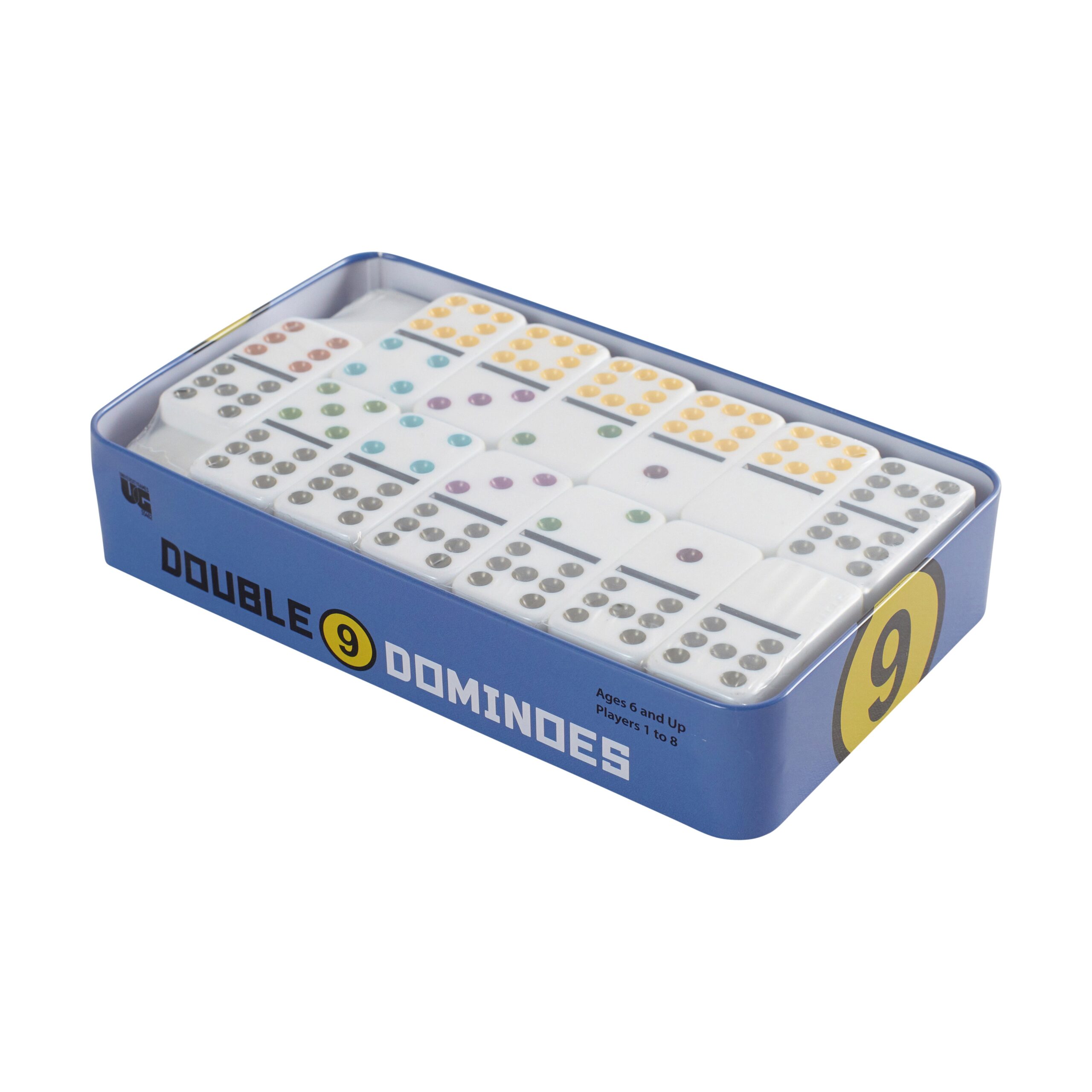 Double 9 Chickenfoot Professional Dominoes Game Set - Image 5