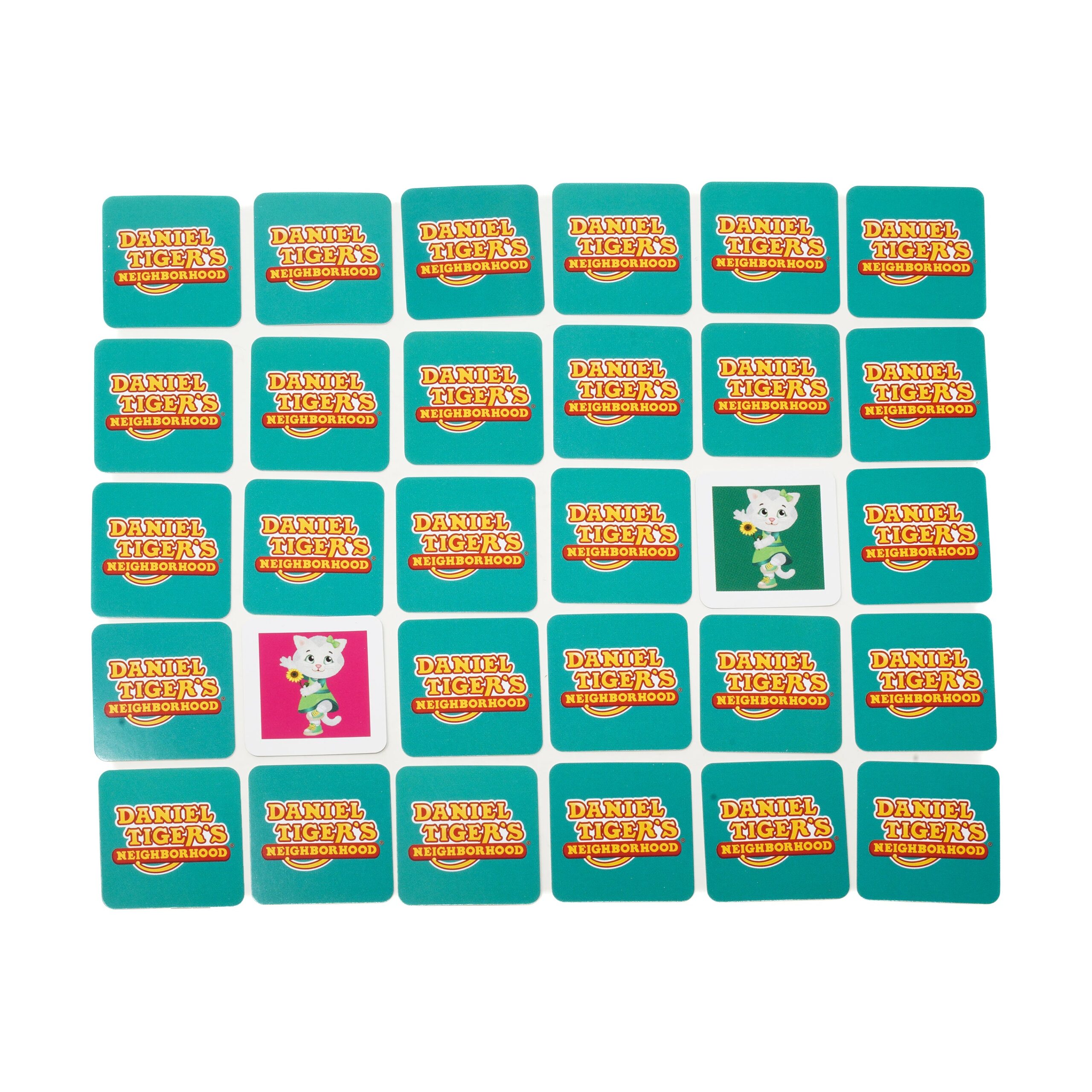 Daniel Tiger's Neighborhood Interactive Bingo & Memory Match Tin - Image 5