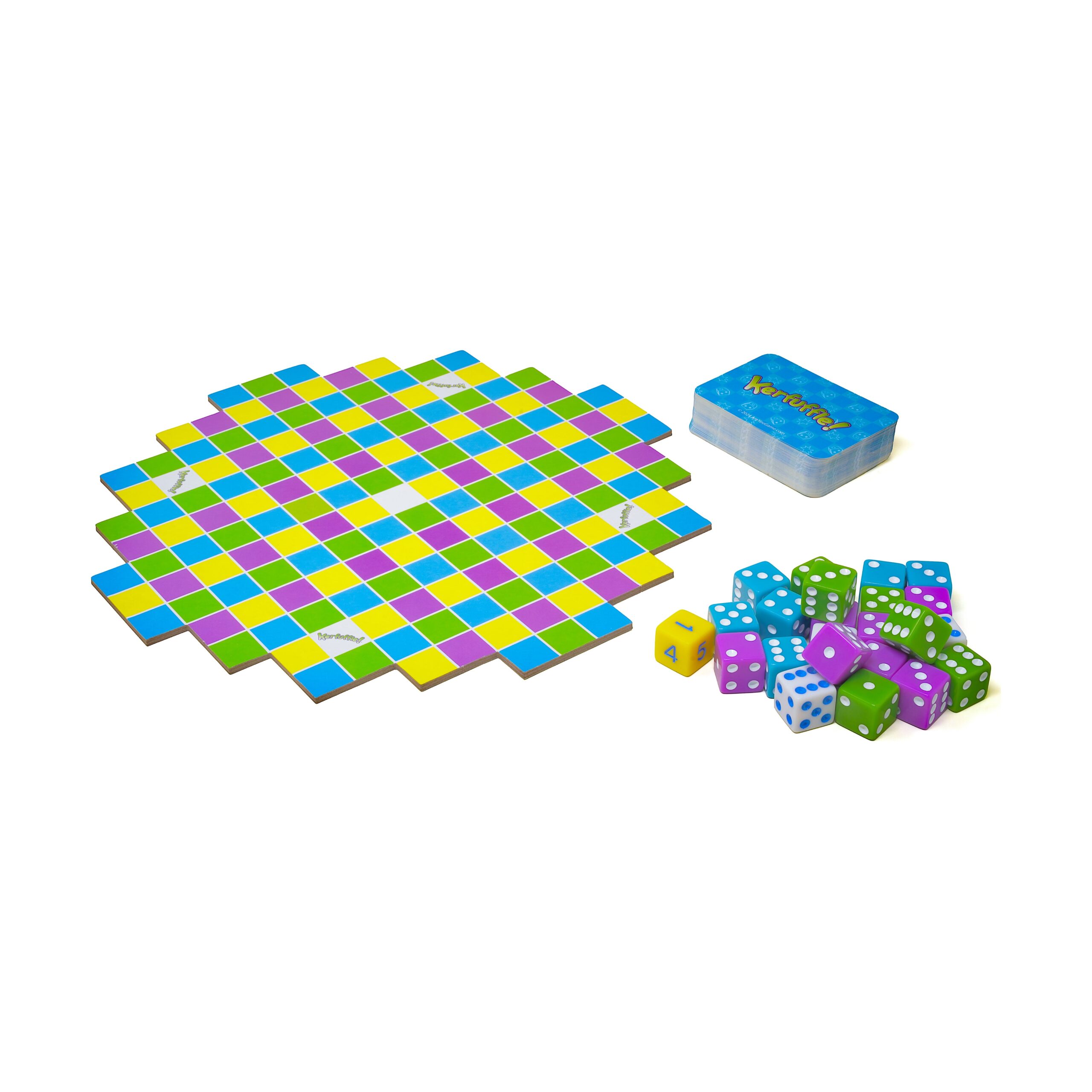 Kerfuffle! Family Dice Strategy Game by University Games - Image 3