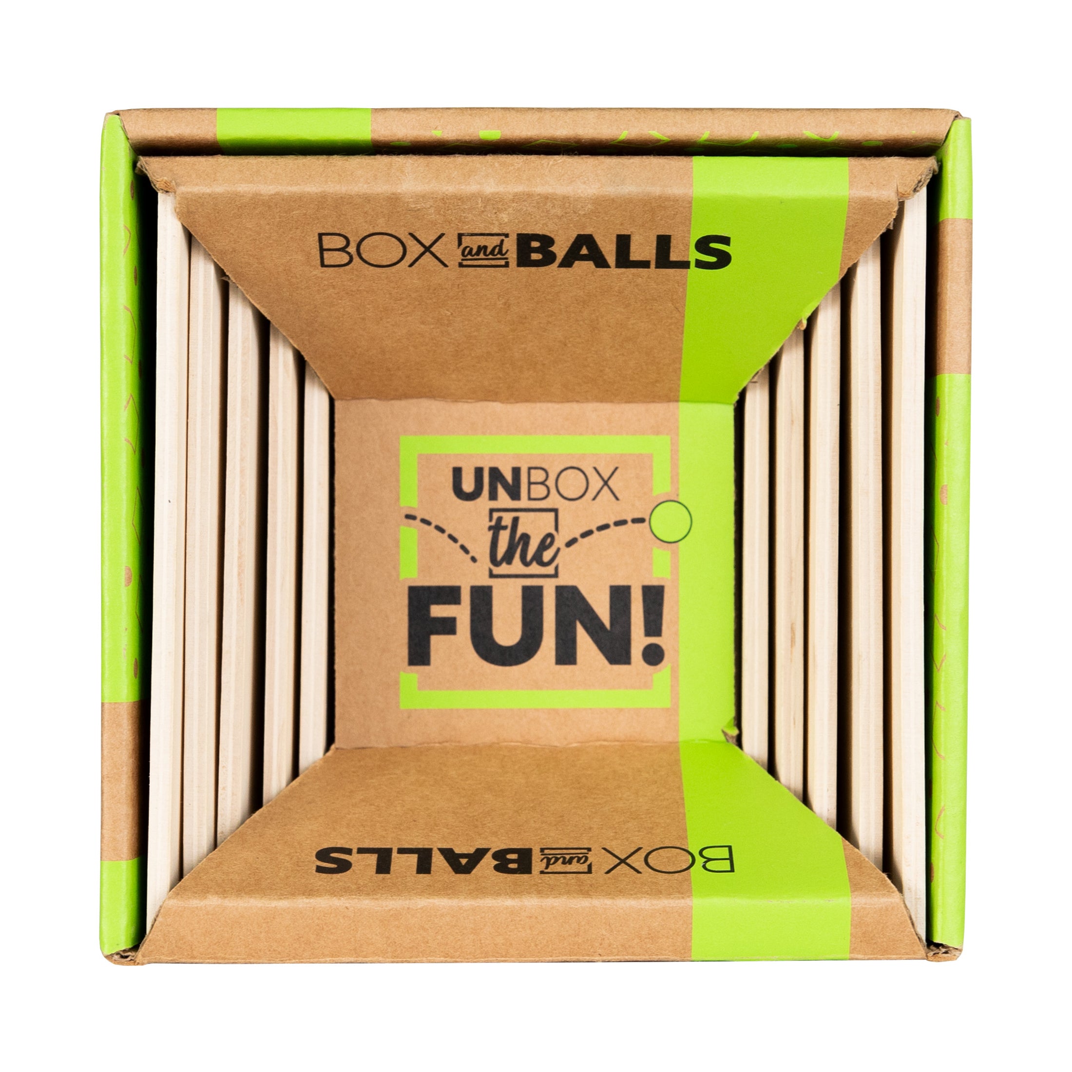 Box and Balls - Classic Wooden Trick Shot Game - Image 5