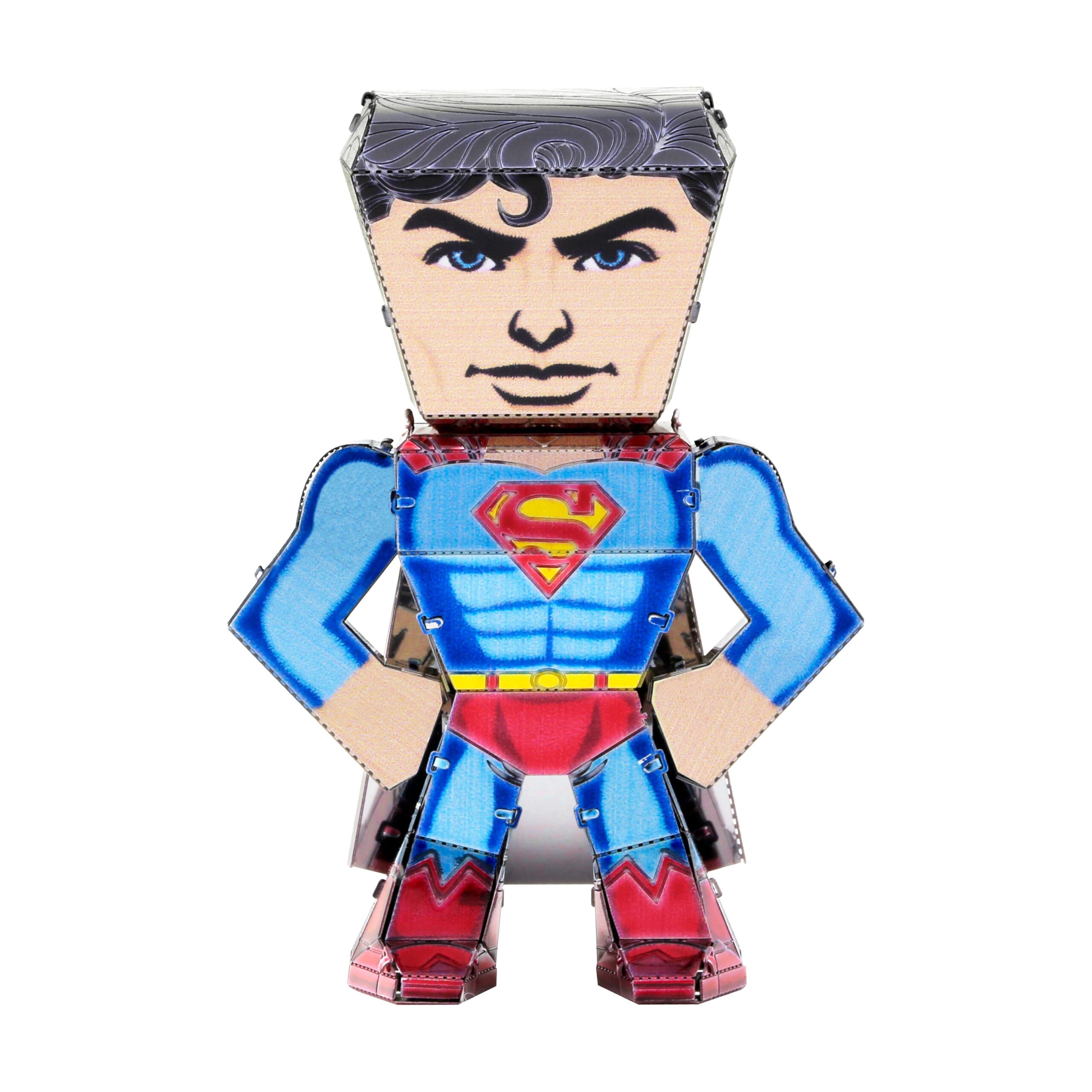 Metal Earth Legends Superman 3D Steel Model Kit - Image 2