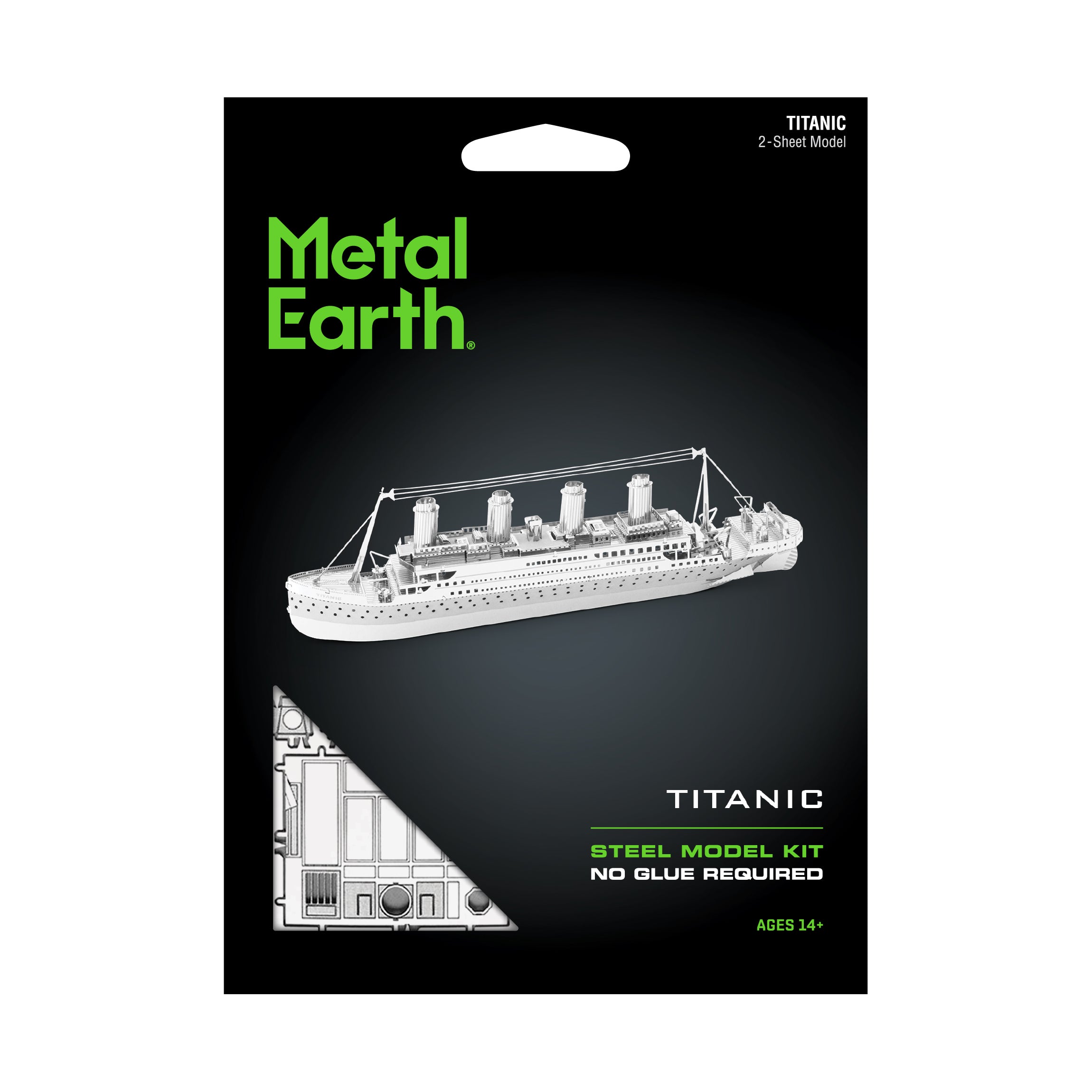 Metal Earth 3D Metal Model Kit - Titanic - Image 2