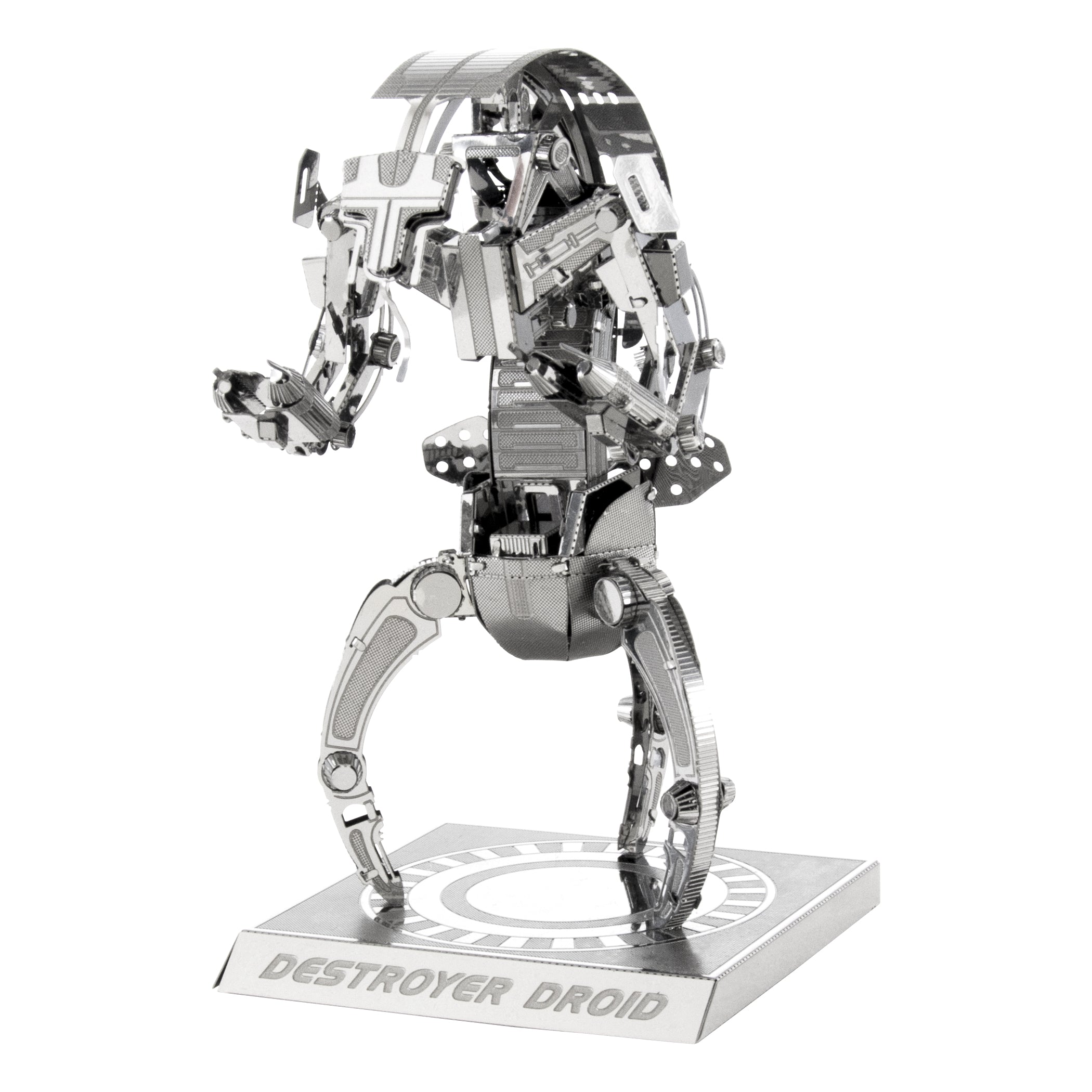 Metal Earth Star Wars Destroyer Droid 3D Metal Model Kit - Image 2