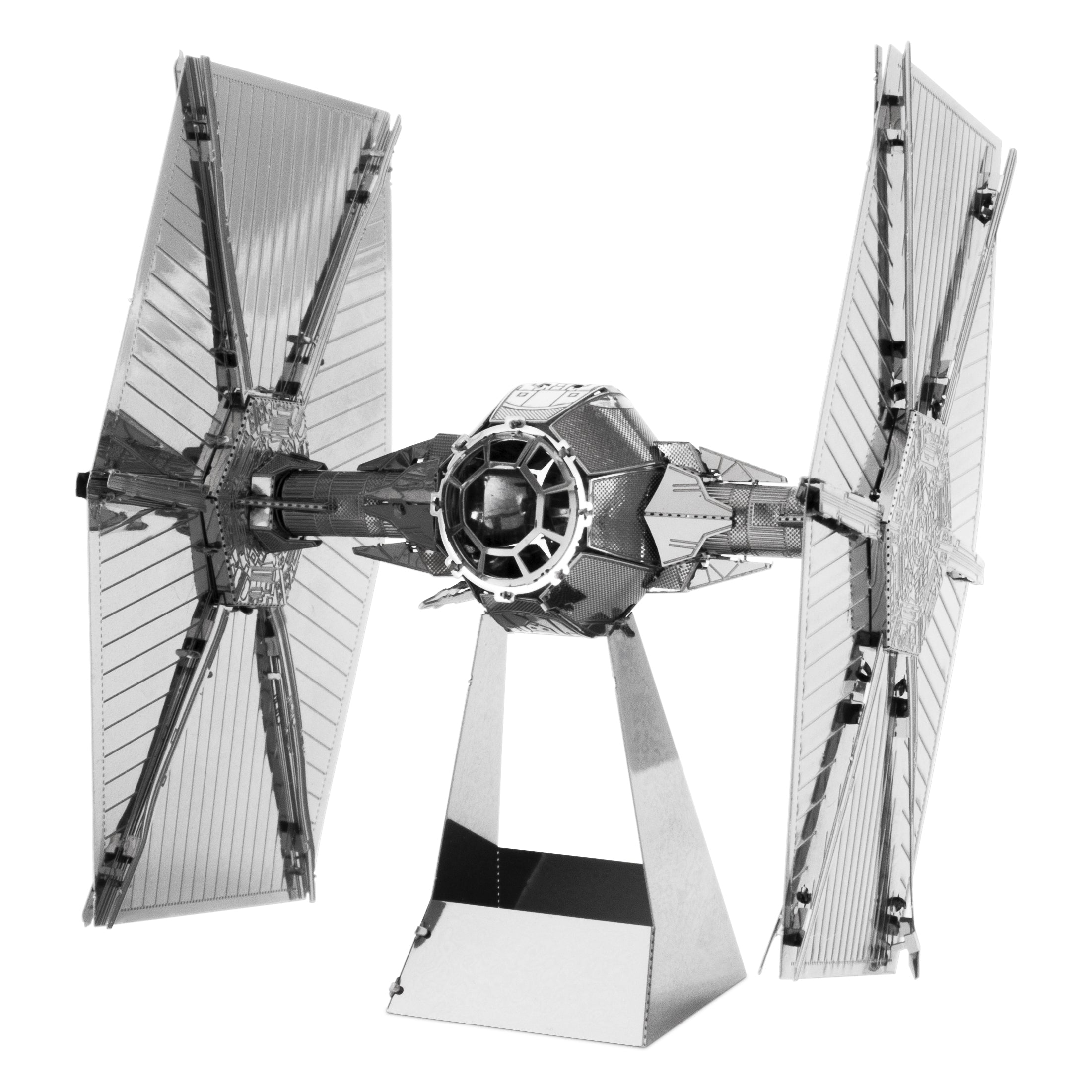 Metal Earth 3D Metal Model Kit - Star Wars TIE Fighter - Image 2