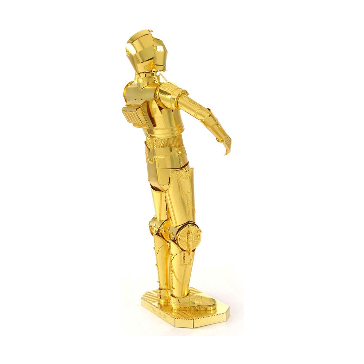 Metal Earth Star Wars Episode 7 C-3PO 3D Model Kit - Image 3