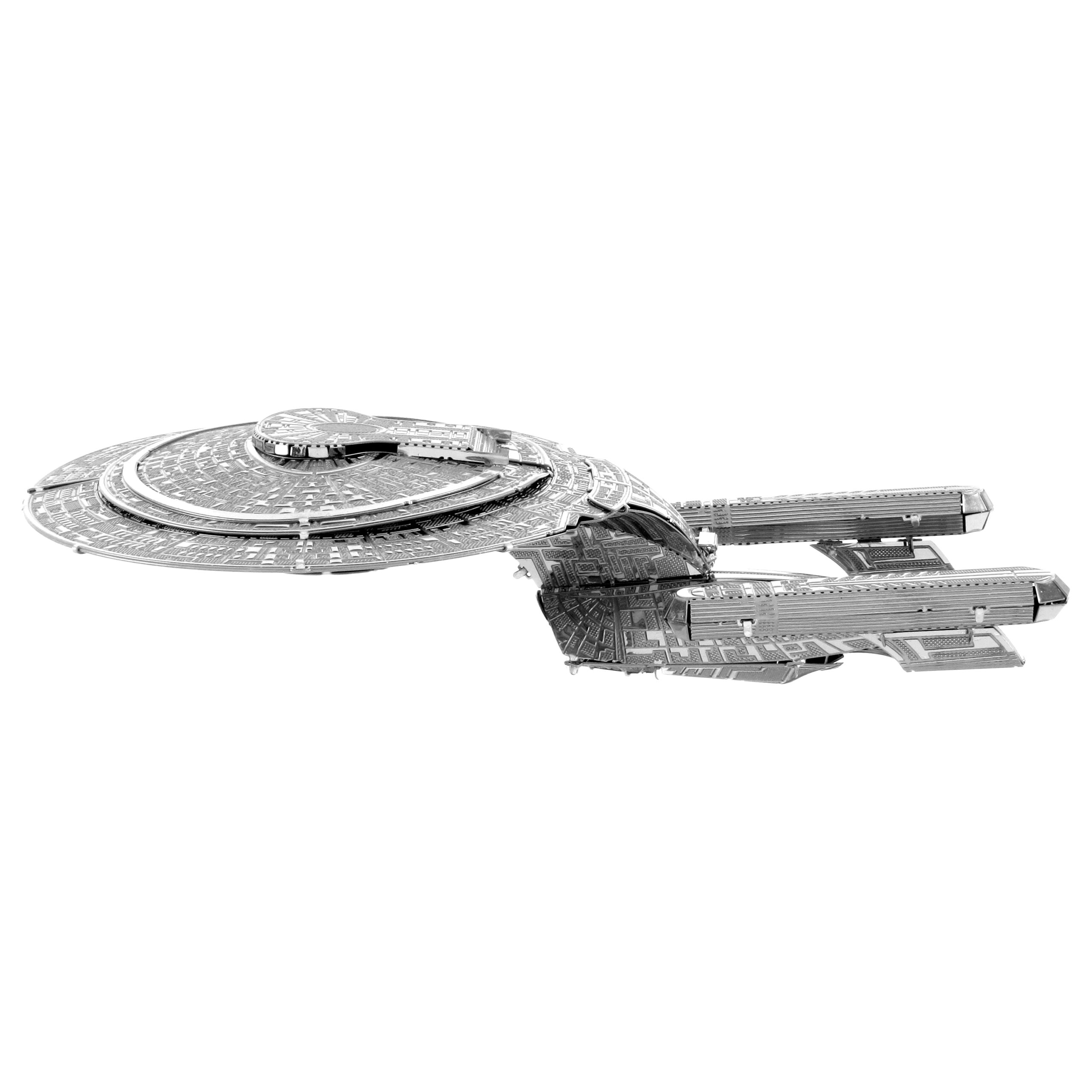 Metal Earth Star Trek U.S.S. Enterprise 3D Model Kit - Image 2