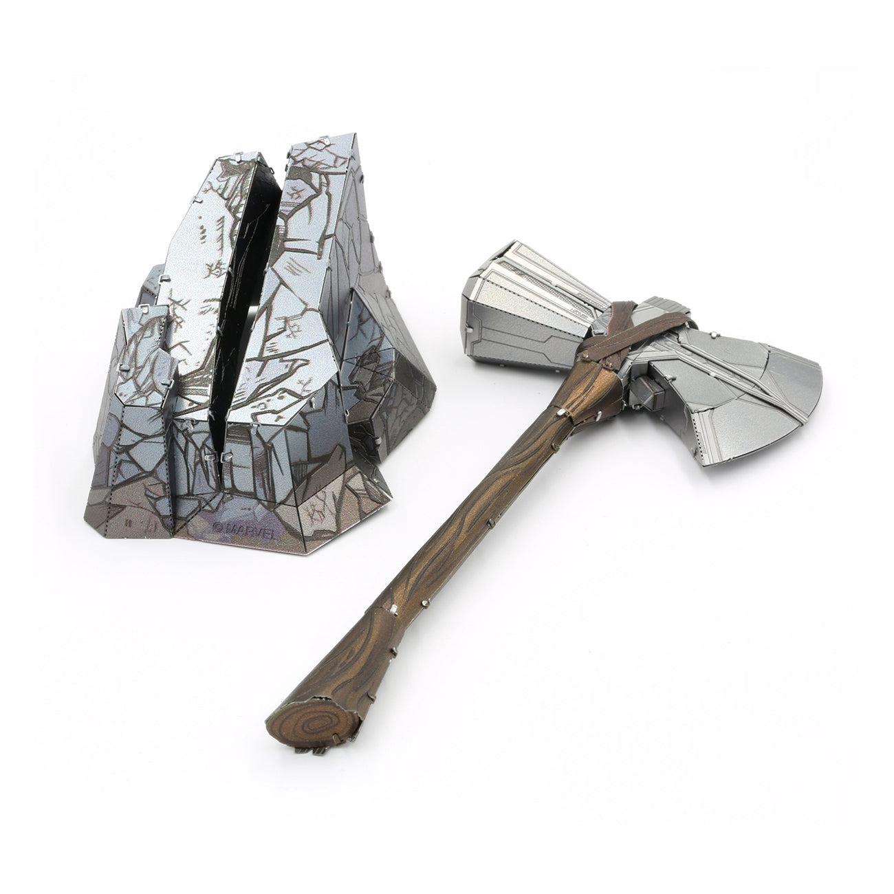 Metal Earth Marvel Avengers Endgame Stormbreaker 3D Model Kit - Image 3