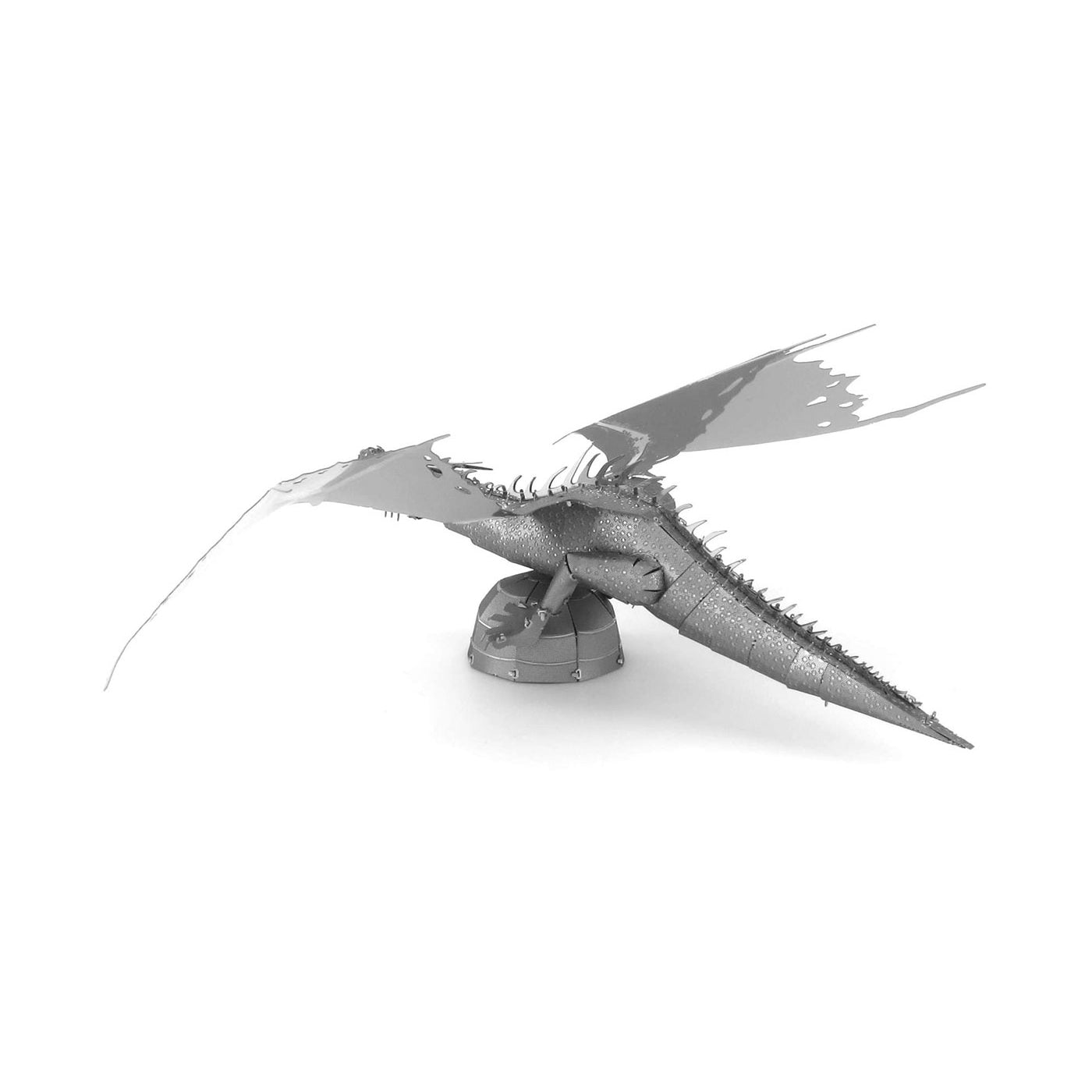 Metal Earth Harry Potter Gringotts Dragon 3D Metal Model Kit - Image 2