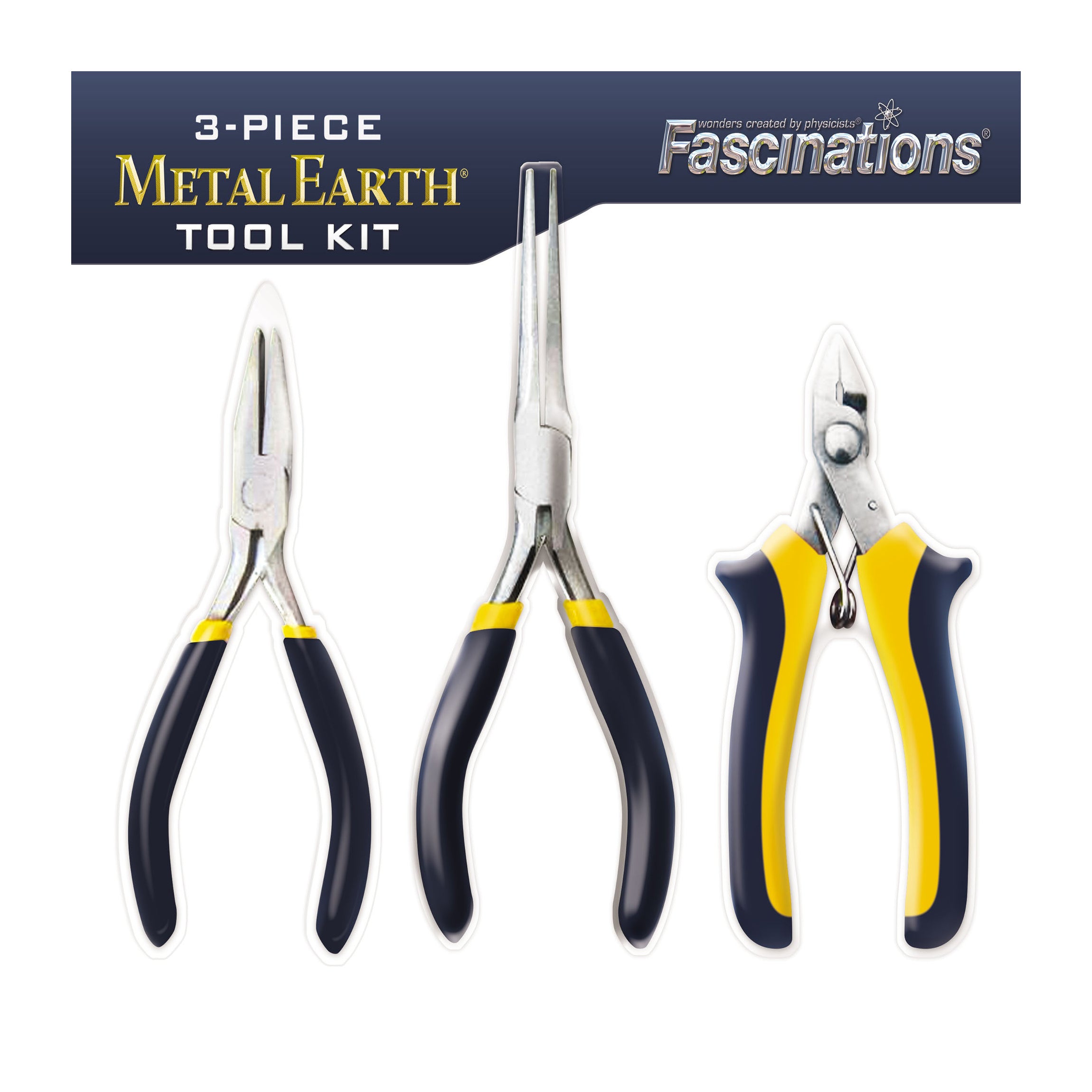 Metal Earth 3-Piece Model Maker's Tool Kit - Image 2