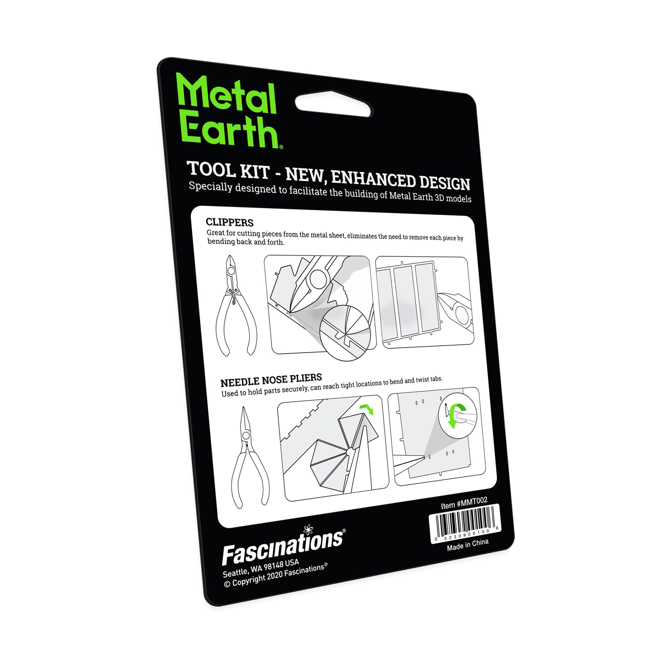Fascinations Metal Earth Tool Kit - Craft Precision 3D Models Easily - Image 2