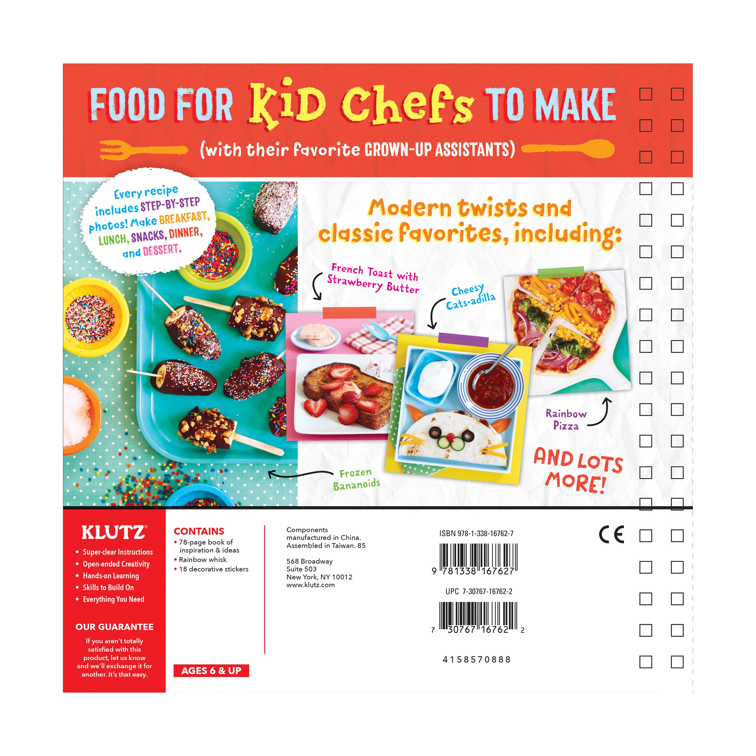 Junior Chef Delights: Exciting Culinary Adventures with Kids Cooking Kit - Image 4