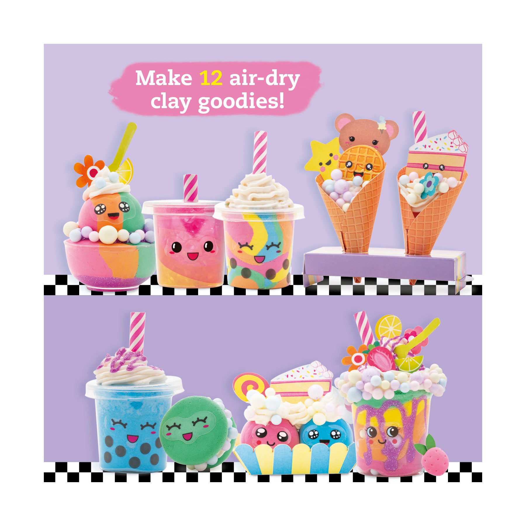 Mini Shake Shop Creative Clay Craft Kit - Play & Mold Delights - Image 5