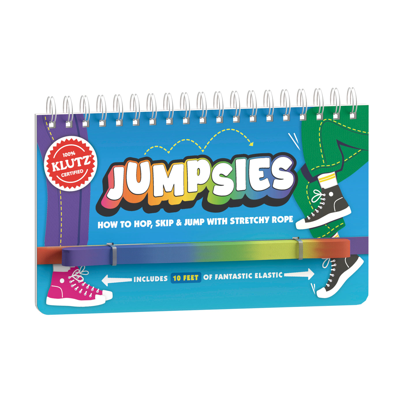 Jumpsies: Master Hop, Skip & Jump with Stretchy Rope