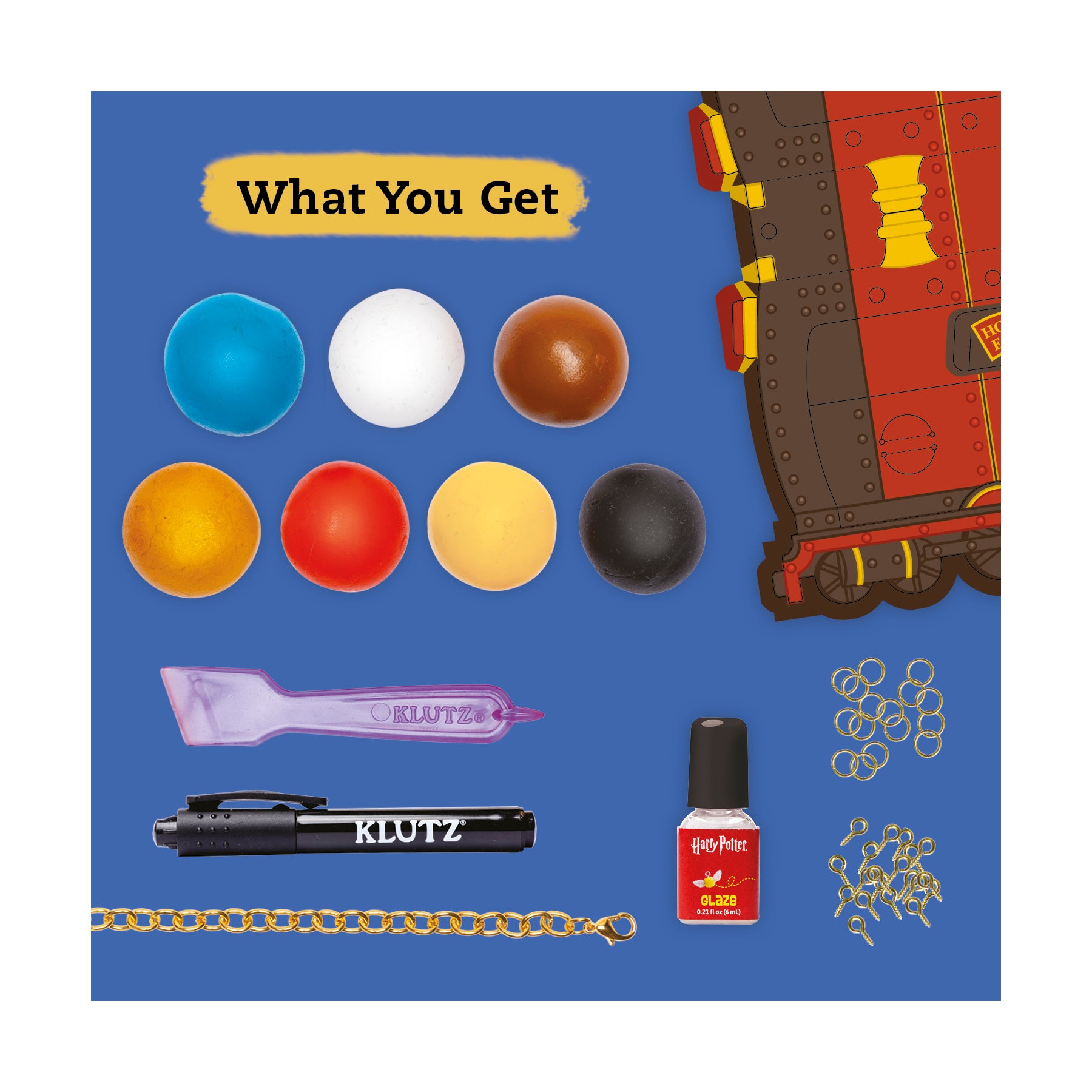Klutz Harry Potter Polymer Clay Charms Crafting Kit - Image 3