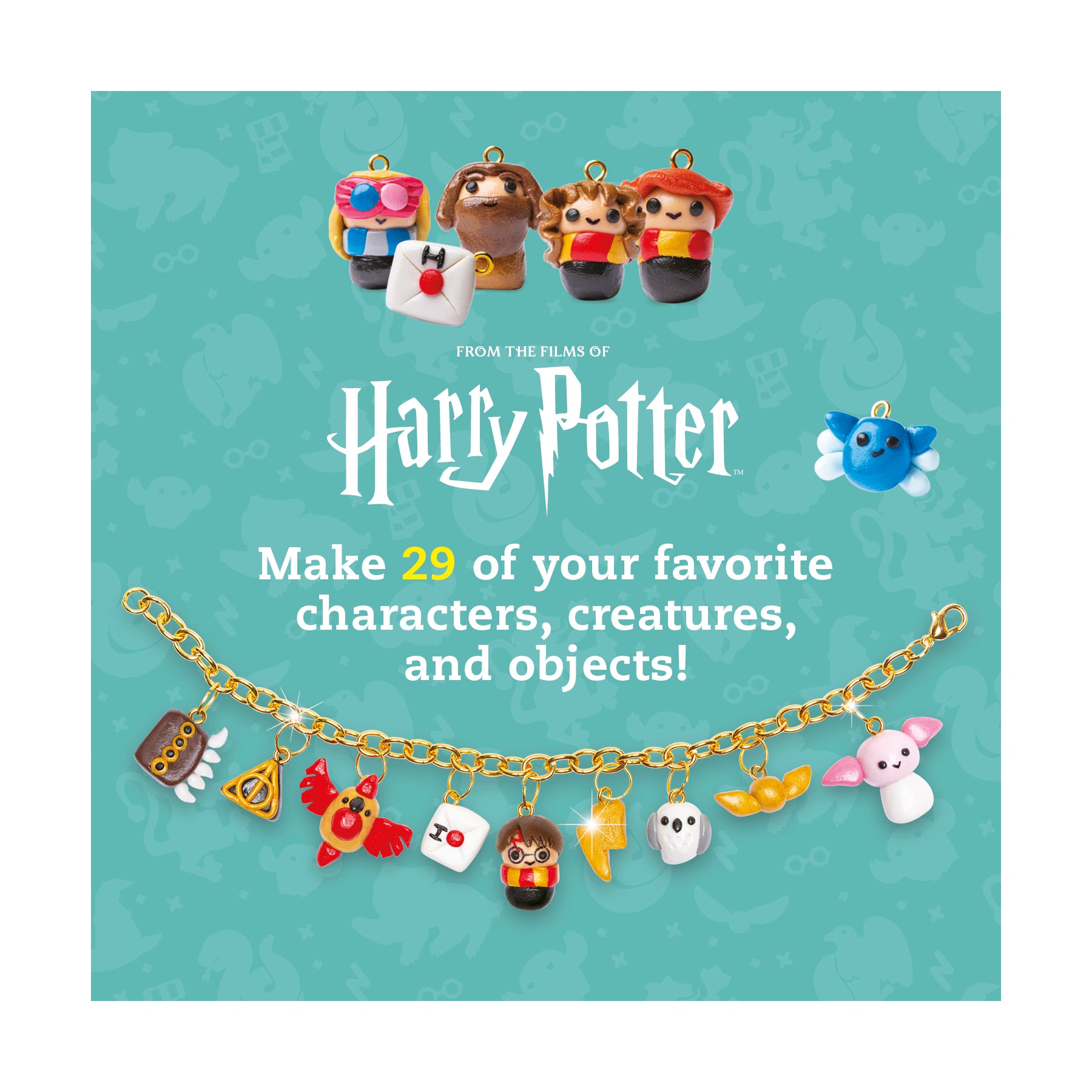 Klutz Harry Potter Polymer Clay Charms Crafting Kit - Image 4