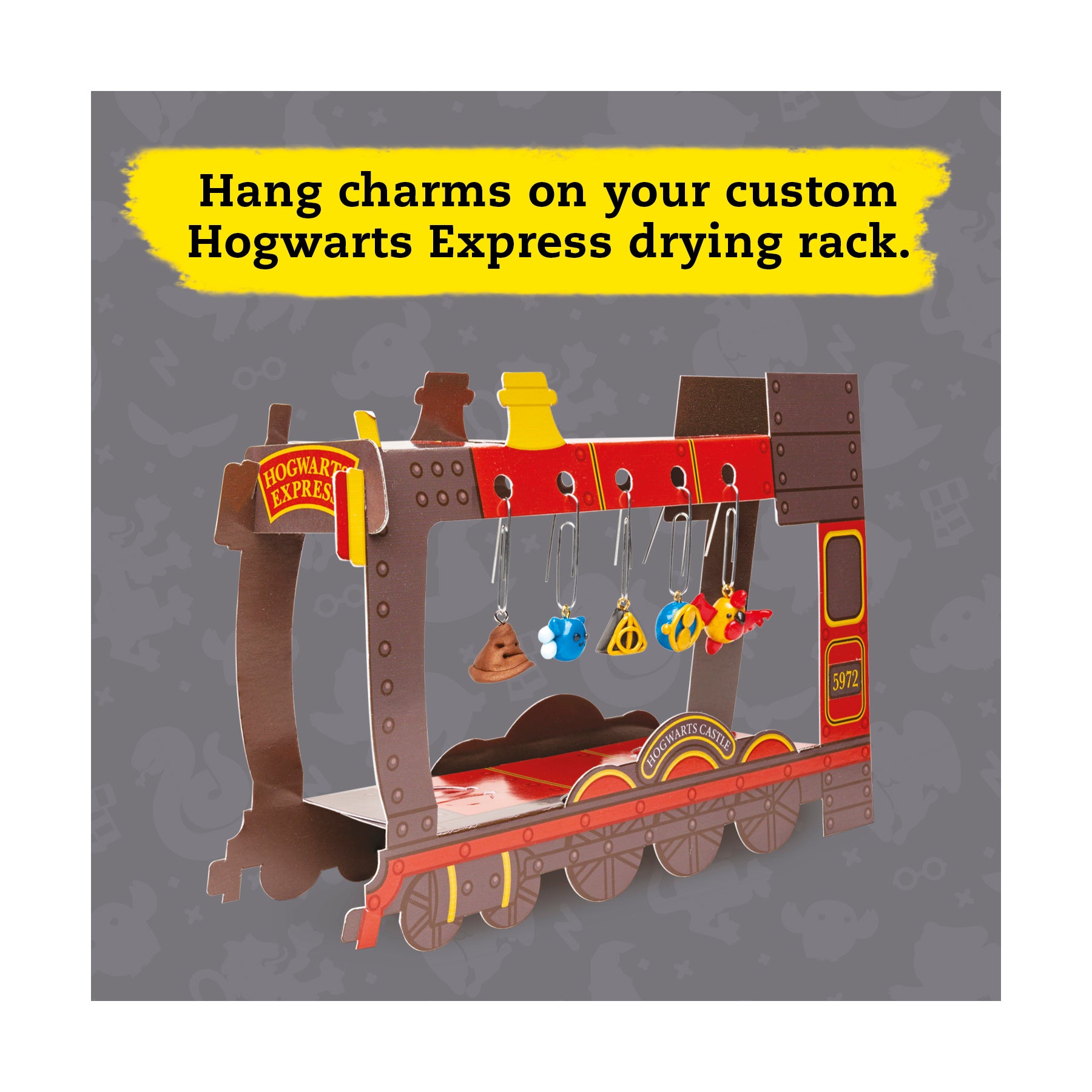 Klutz Harry Potter Polymer Clay Charms Crafting Kit - Image 5