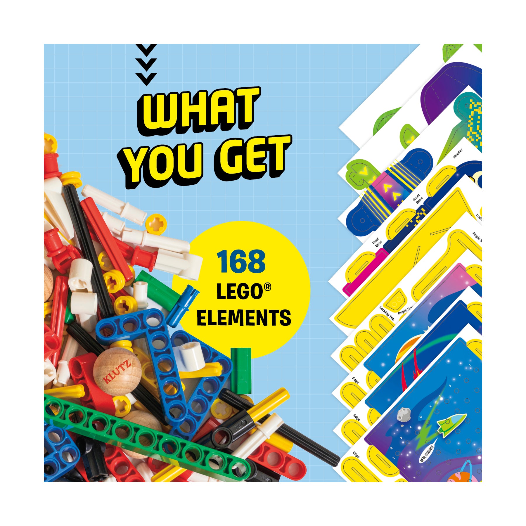 LEGO Gravity Drop 168-Piece Engineering Marvel Playset - Image 3