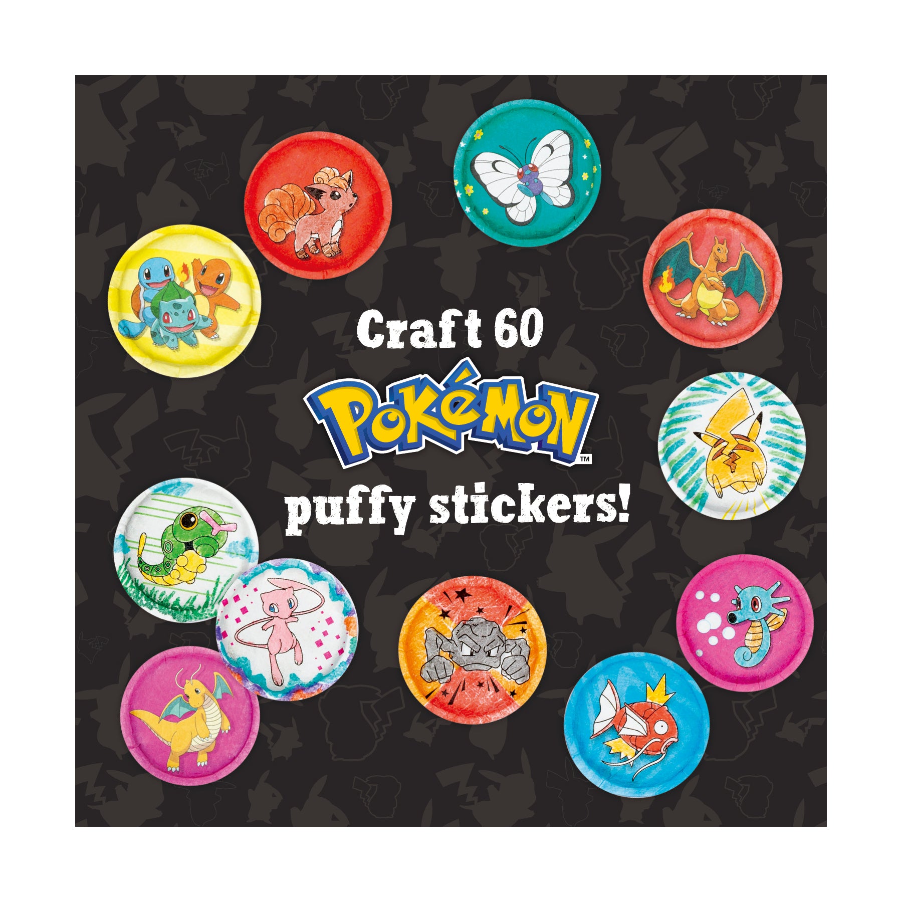 Klutz Pokemon Series Color-In 3D Puffy Sticker Maker Kit - Image 4