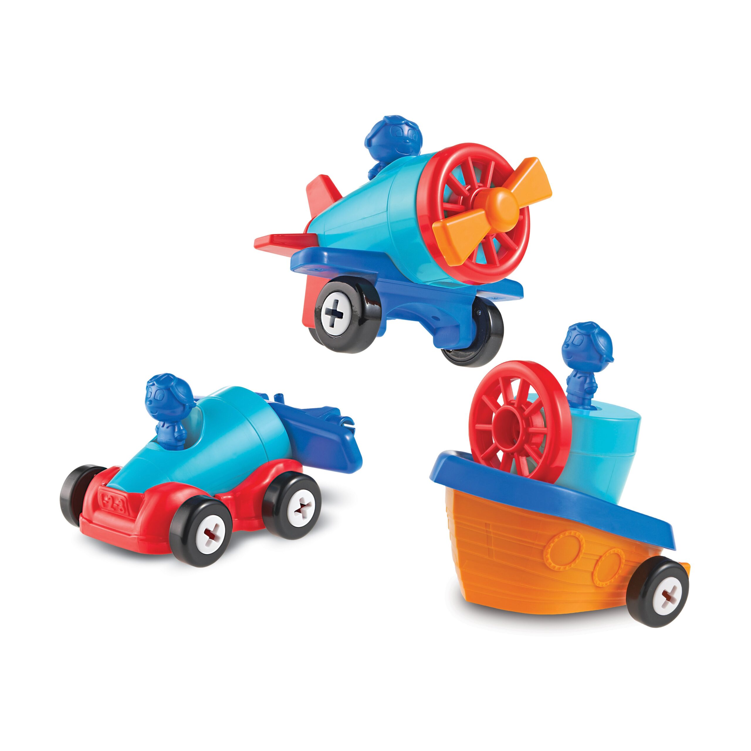 Learning Essentials 1-2-3 Build It! - Multimodal Constructor Kit - Image 2