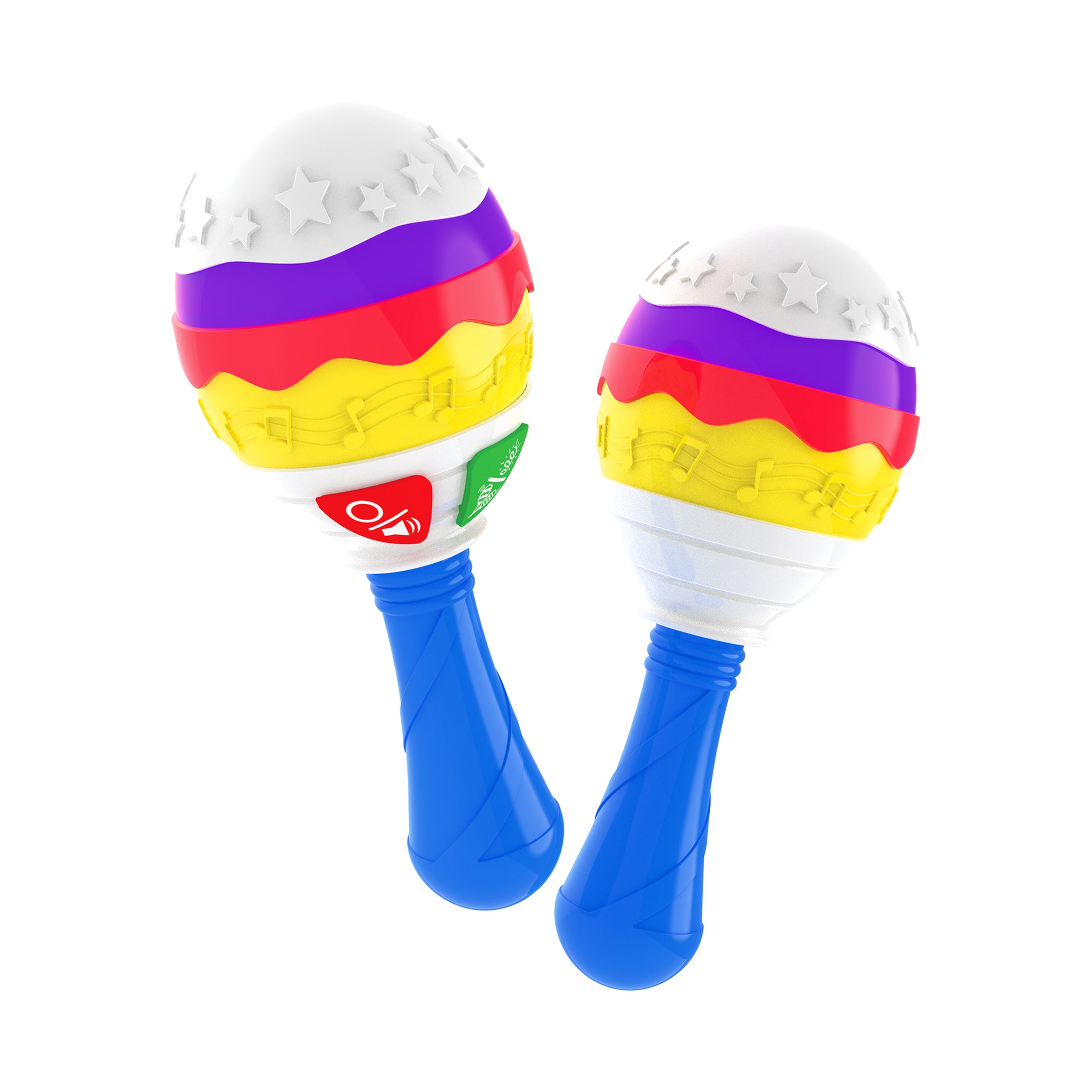 Toys R Us Little Music Maracas for Toddlers - Image 2