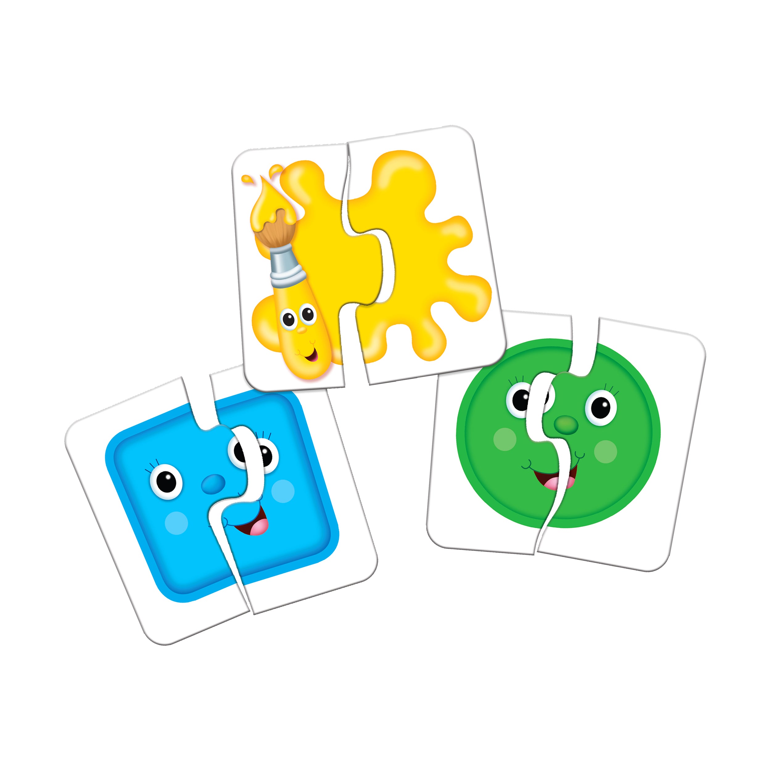 My First Match It! - Colors & Shapes - Puzzle Pairing Game for Toddlers - Image 2