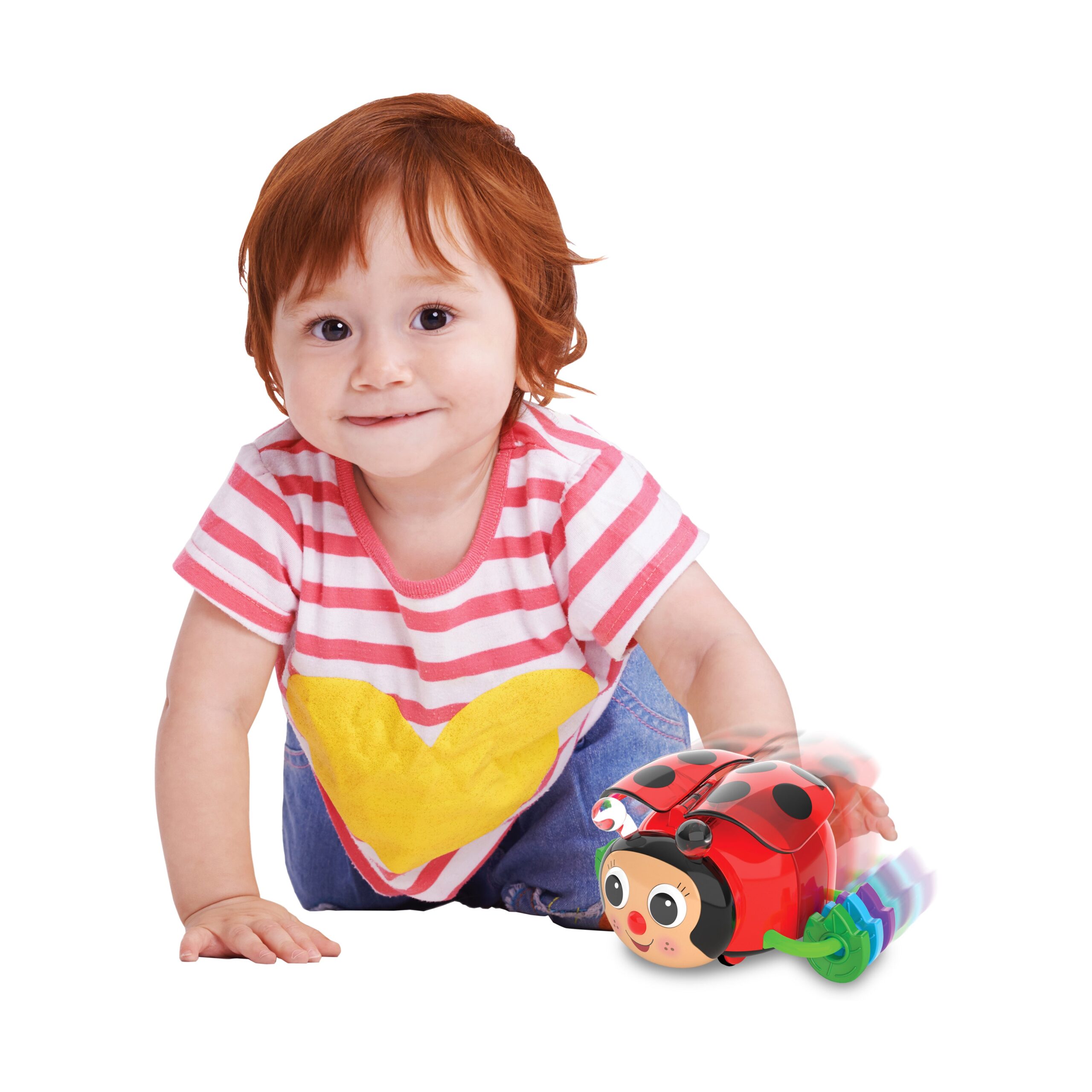 Early Learning Crawl About Ladybug - Interactive Crawling Toy - Image 5