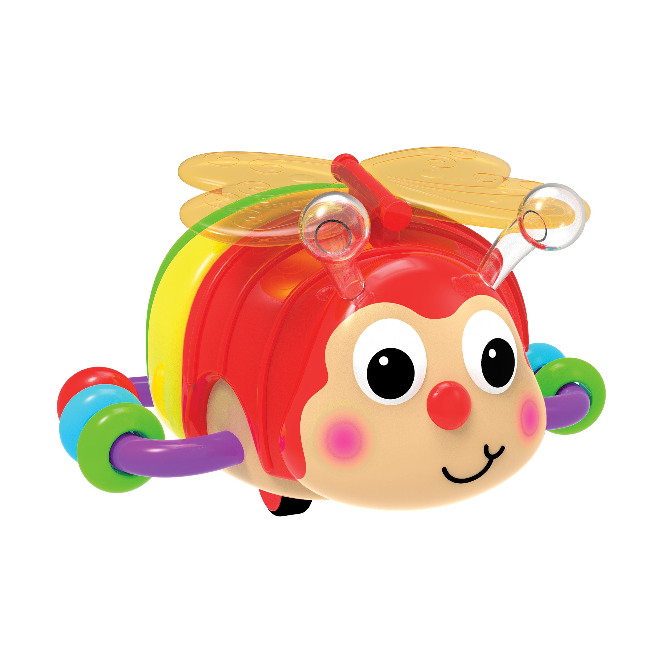 Early Learning Crawl-About Butterfly ?C Interactive Infant Toy - Image 2
