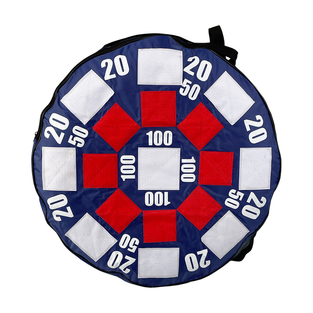 Target Toss Inflatable Safety Dart Game with Velcro Balls - Image 5