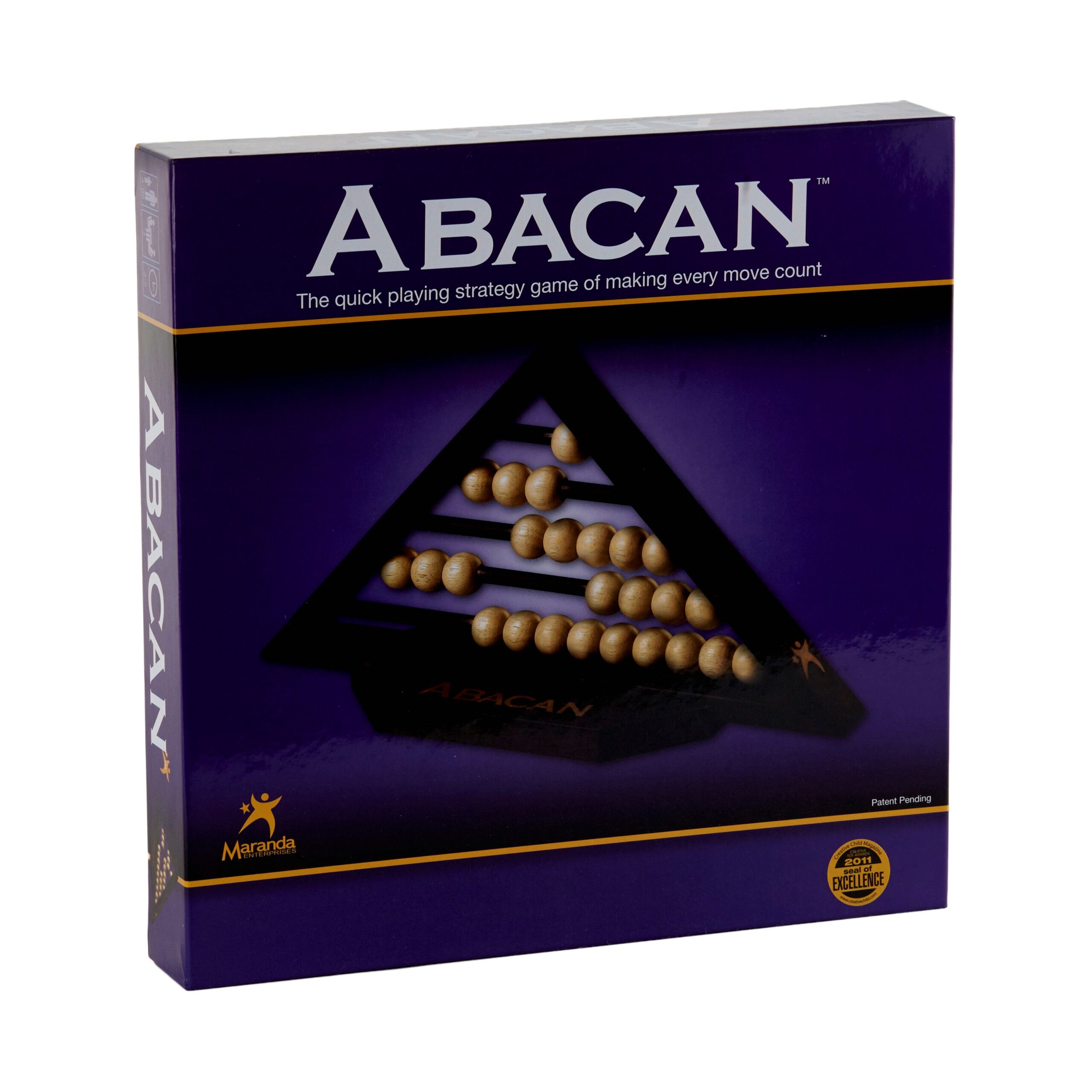ABACAN Strategic Bead Slider Game - Image 2