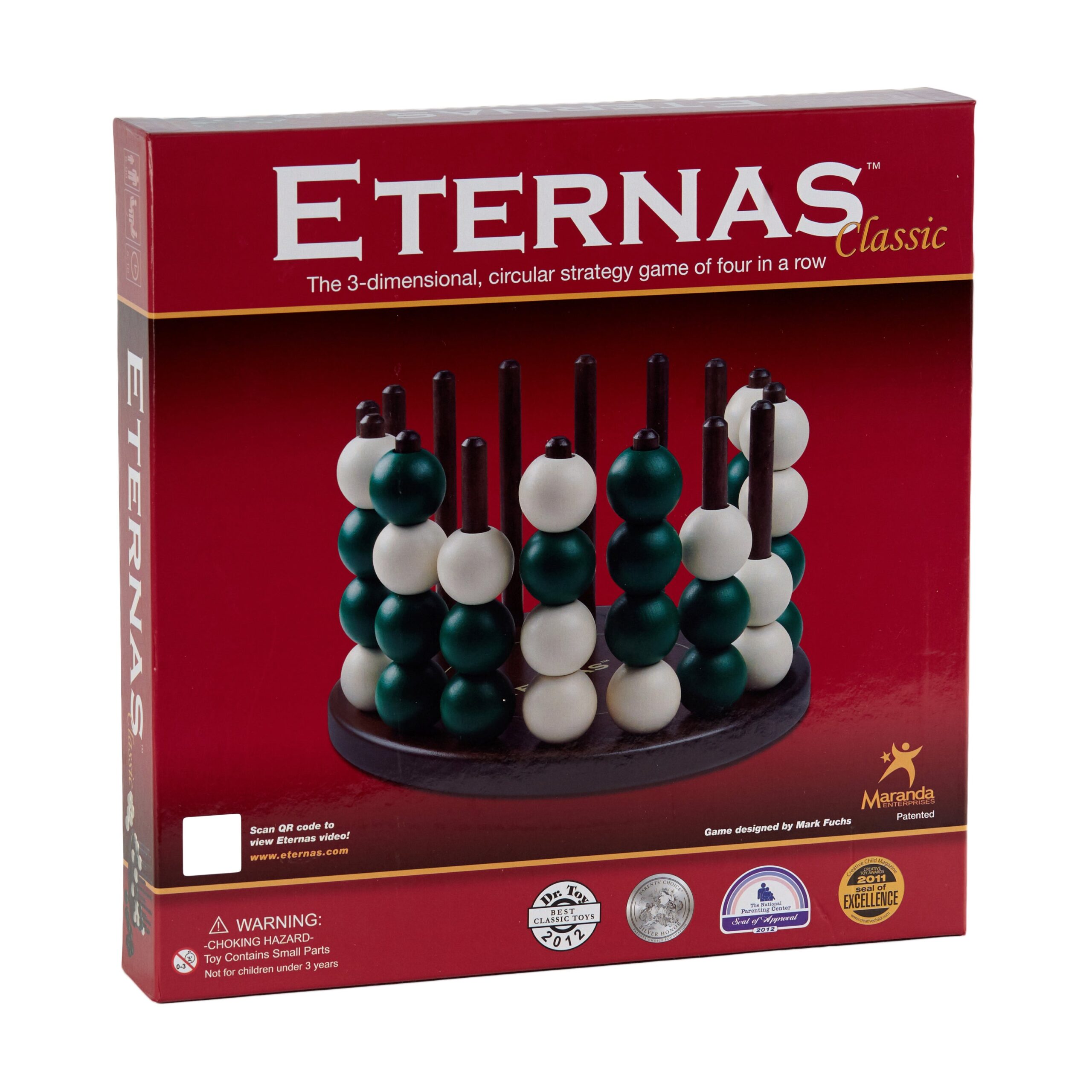 ETERNAS Classic: Engaging 3D Four-in-a-Row Strategy Game - Image 2