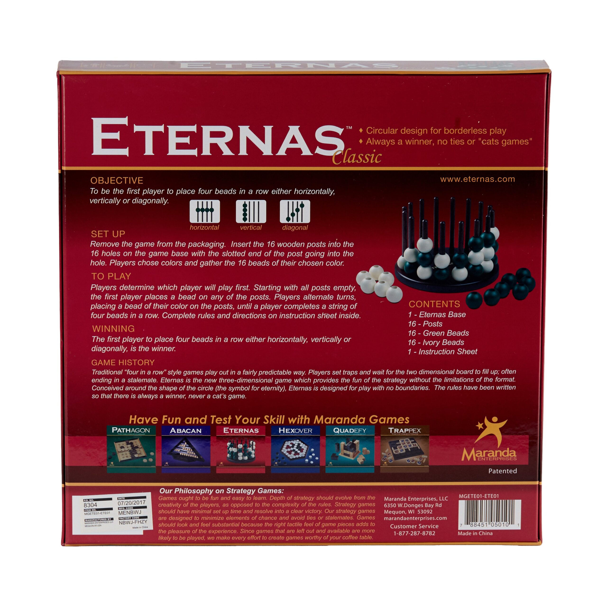 ETERNAS Classic: Engaging 3D Four-in-a-Row Strategy Game - Image 3