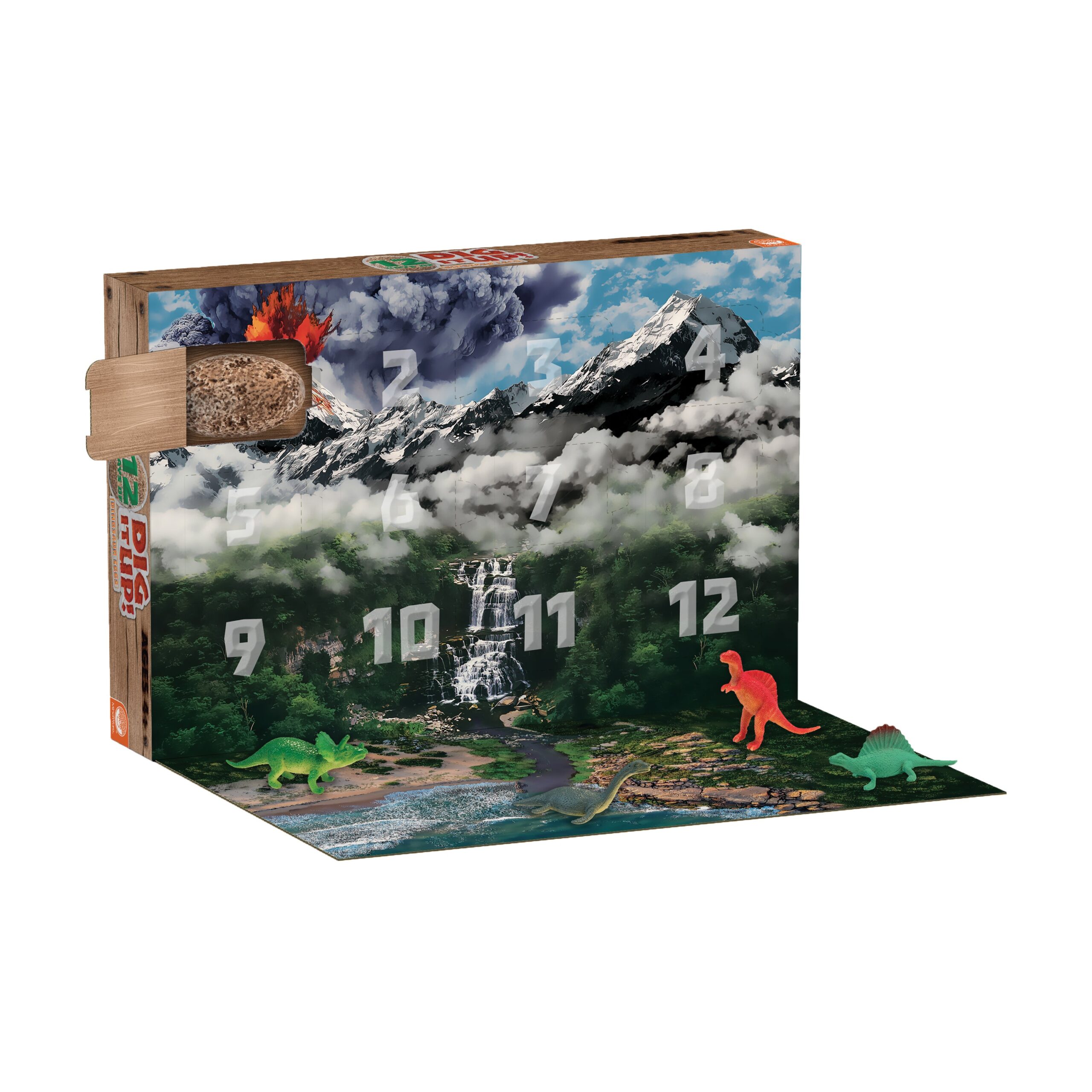 Dig It Up! Dinosaur Discovery Countdown Kit ?C 12 Exciting Dino Eggs - Image 3