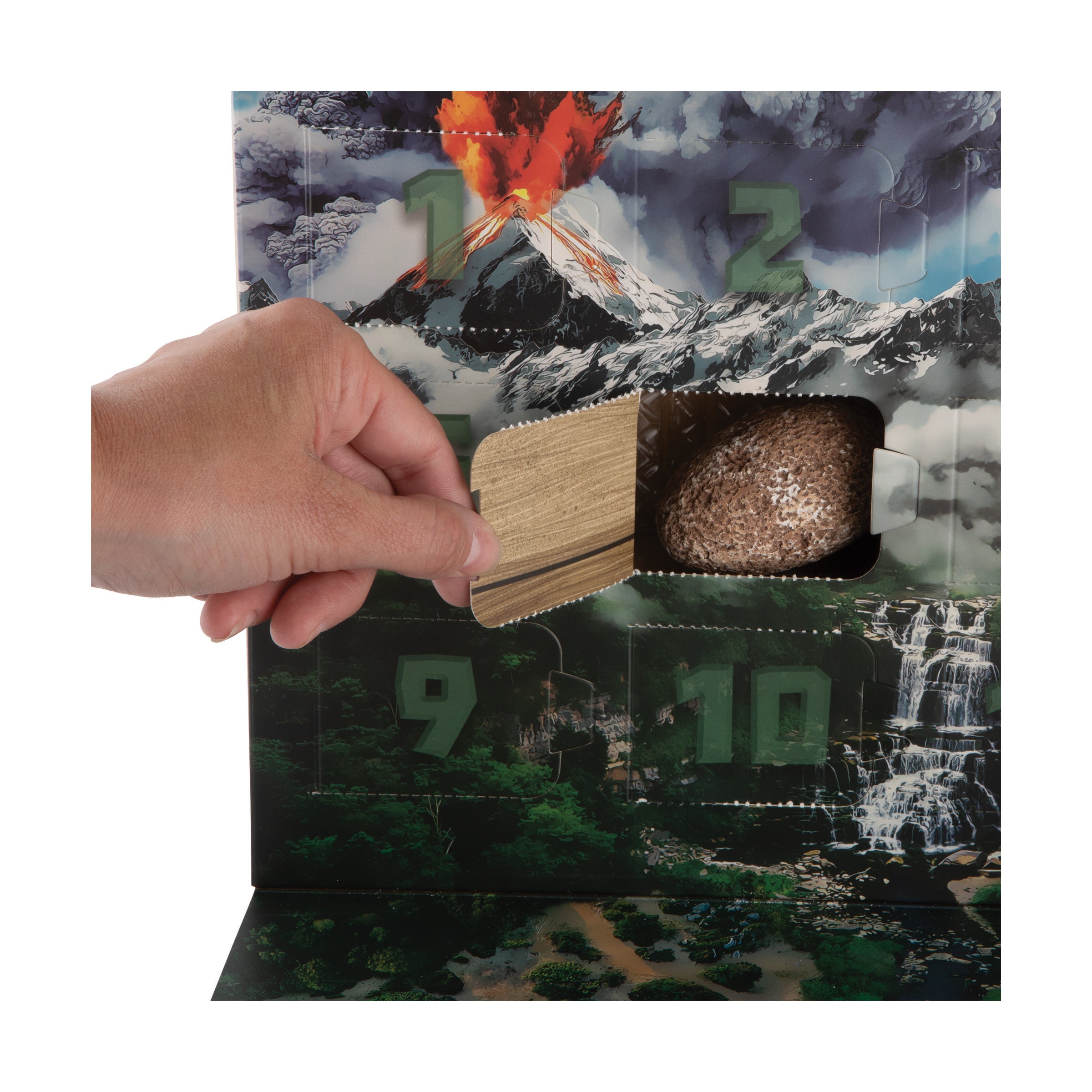 Dig It Up! Dinosaur Discovery Countdown Kit ?C 12 Exciting Dino Eggs - Image 4