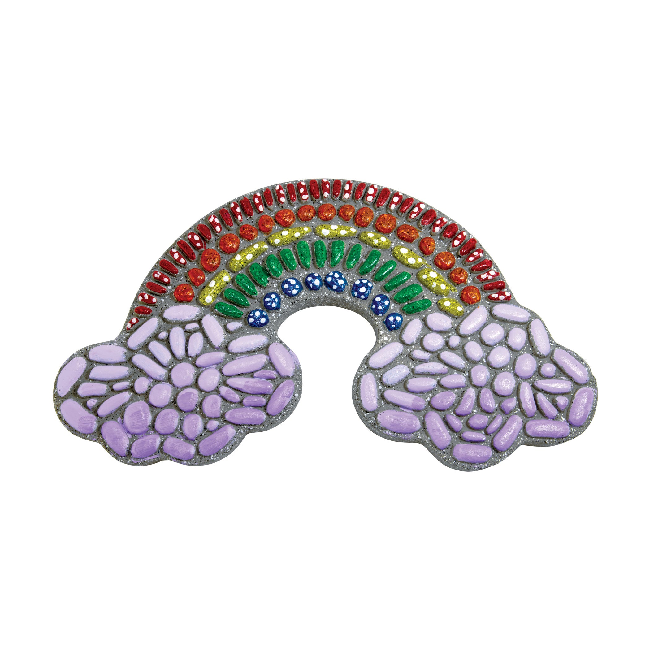 Creative Escapes Rainbow Stepping Stone Paint Kit - Multicolor - Image 5