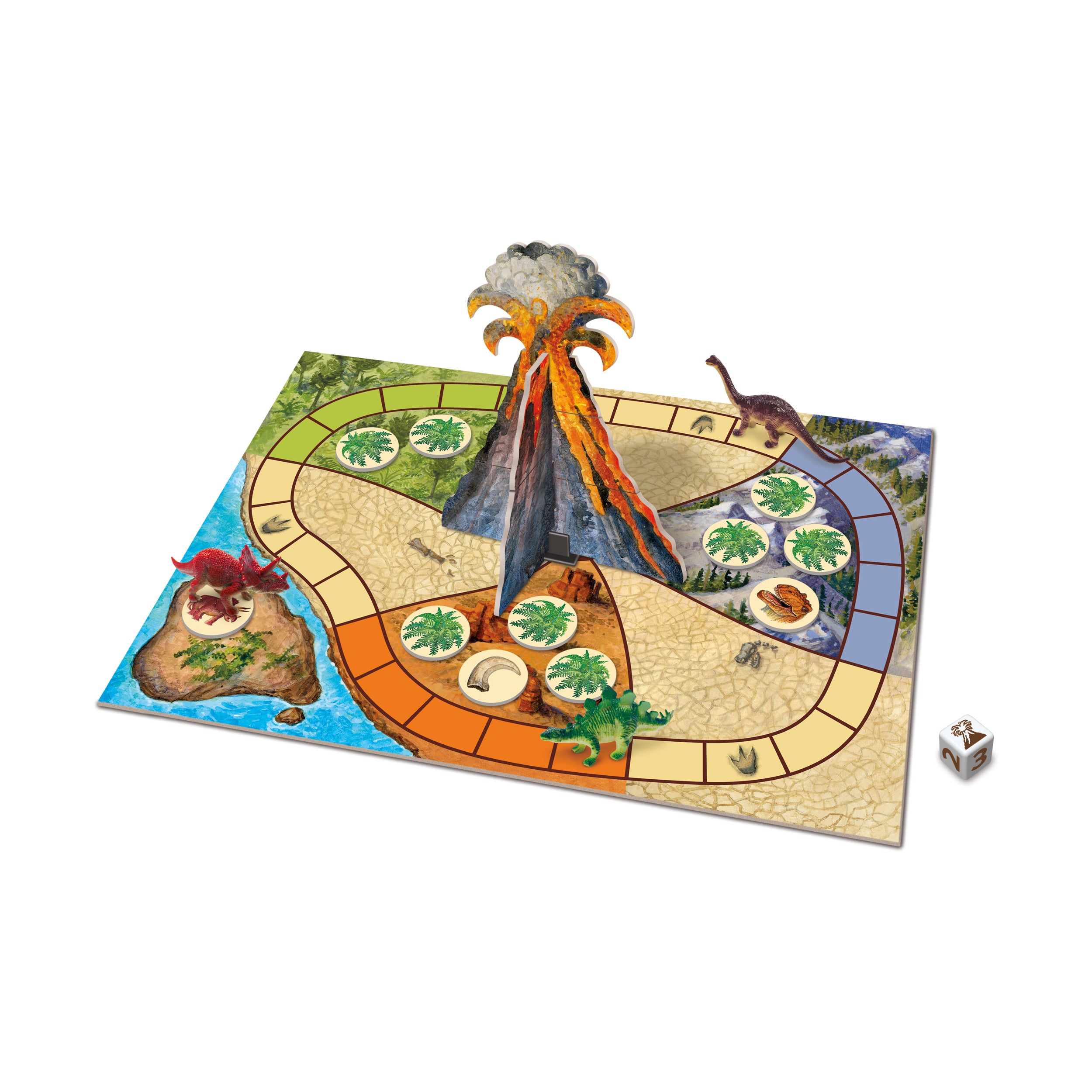 Dinosaur Escape Cooperative Board Game for Kids - Image 3