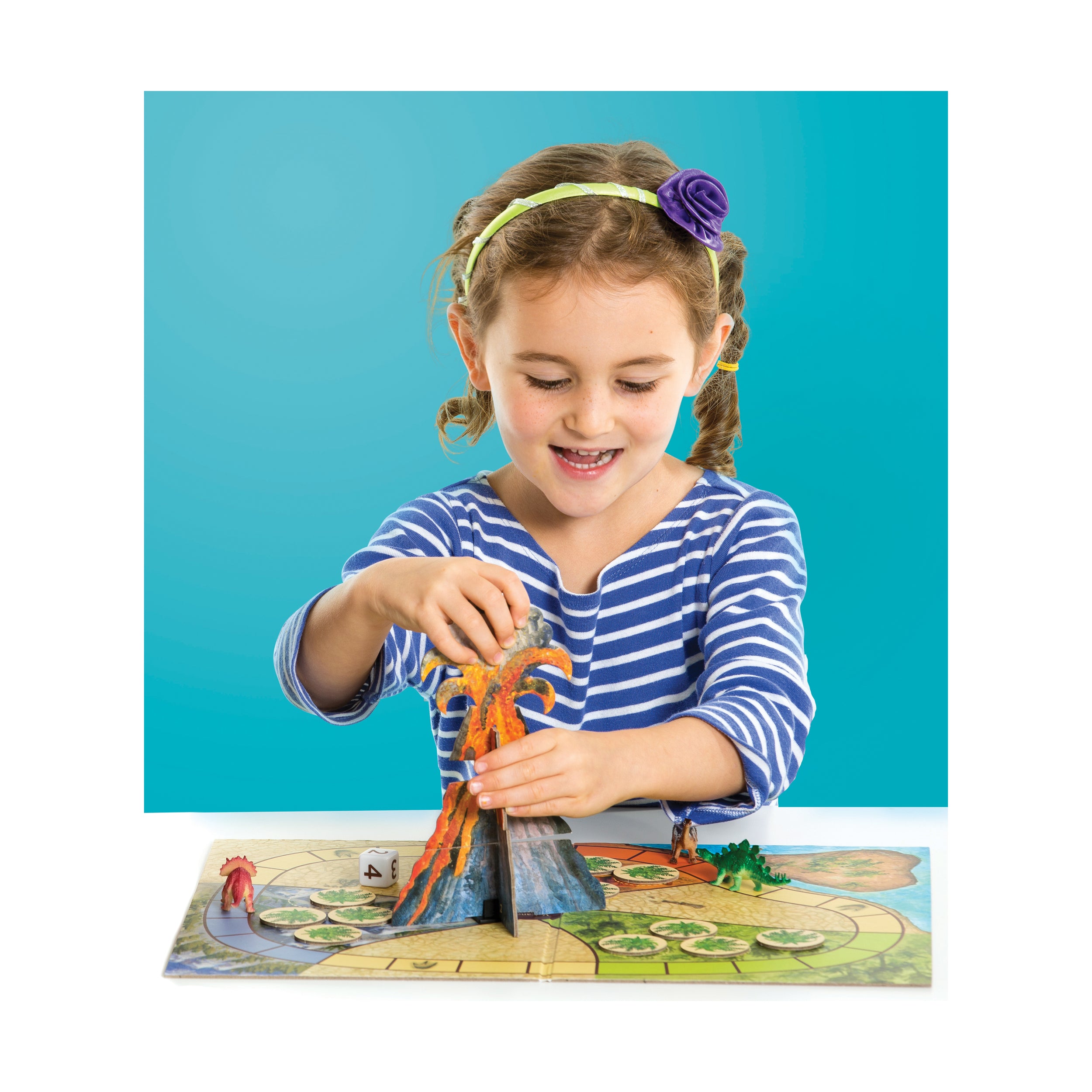 Dinosaur Escape Cooperative Board Game for Kids - Image 5