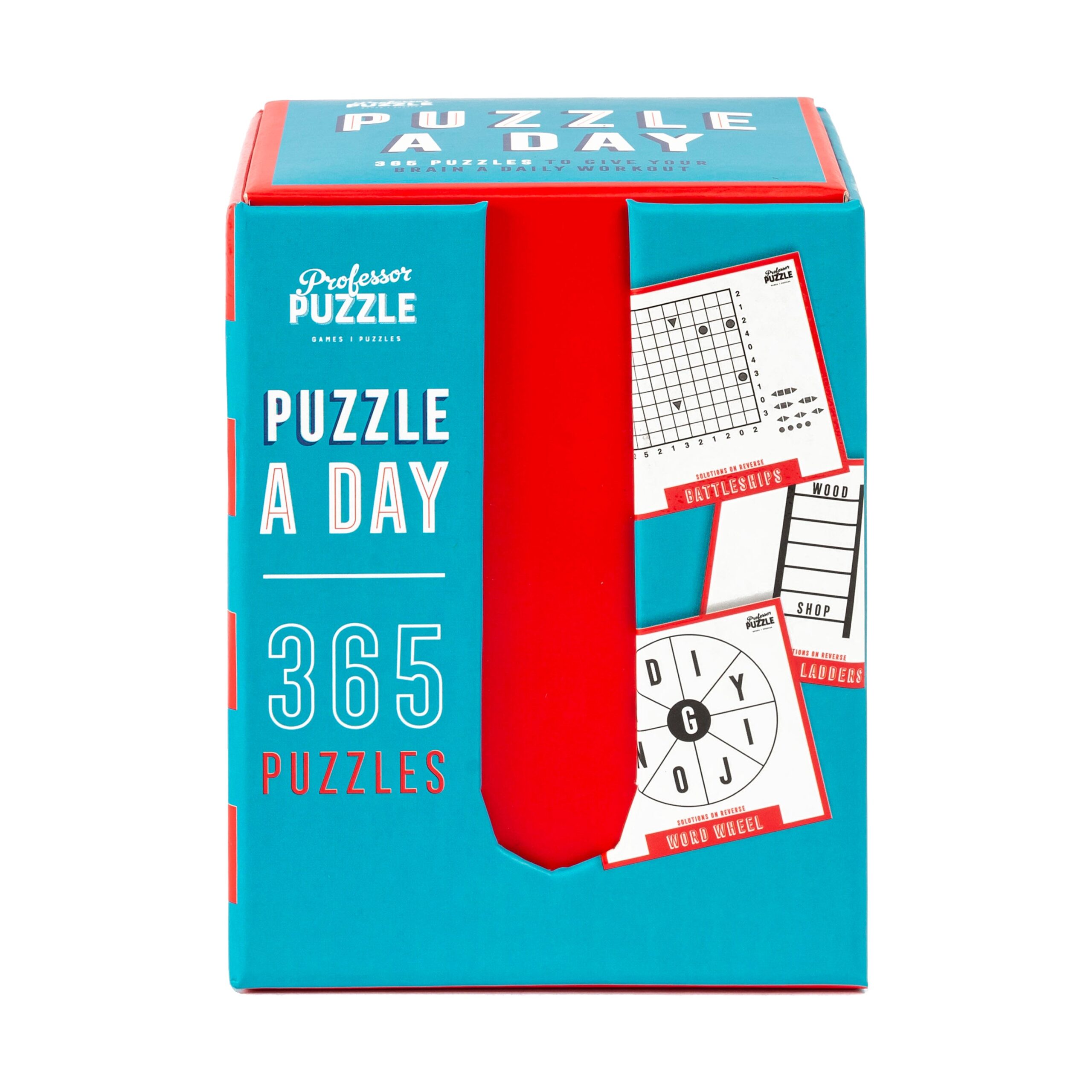 Professor Puzzle 365 Challenge Brain Teasers Set - Image 3