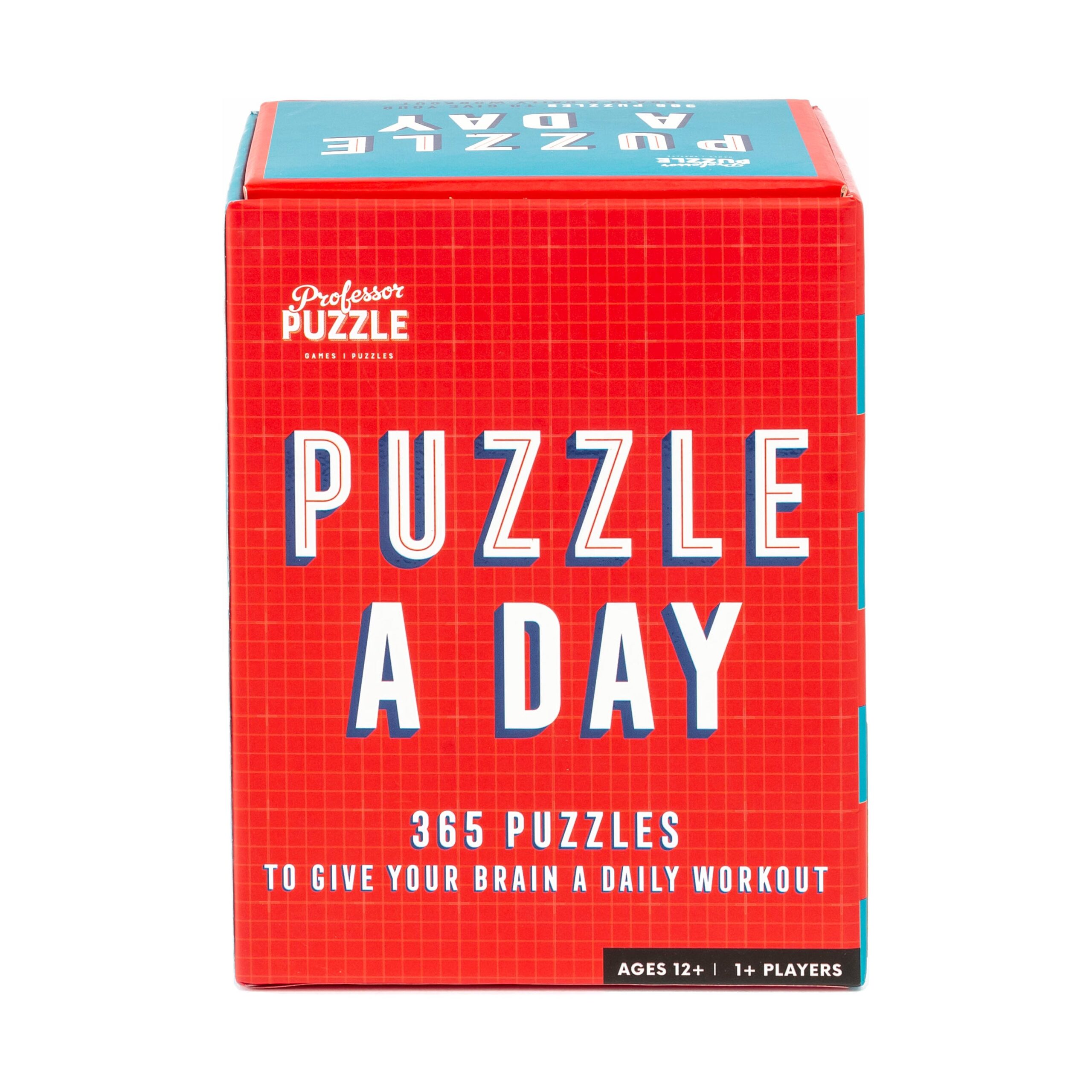 Professor Puzzle 365 Challenge Brain Teasers Set - Image 4