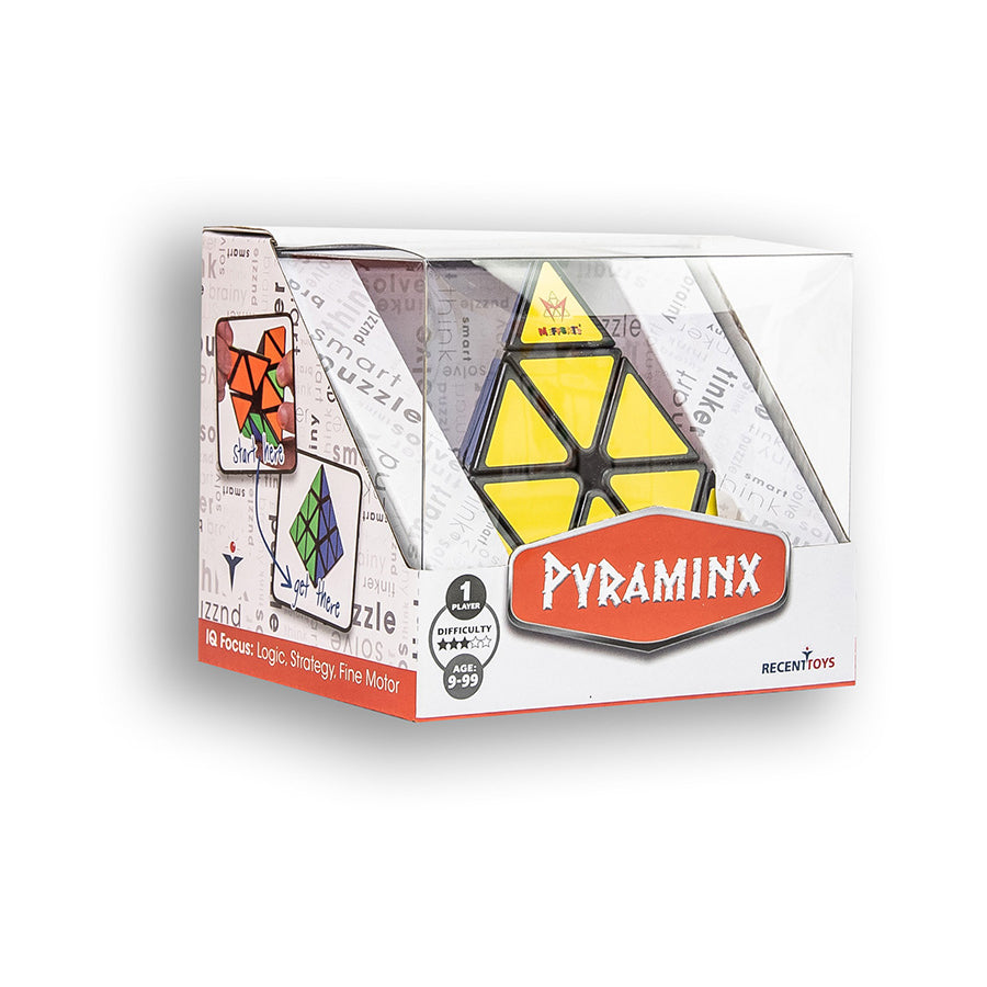 Meffert's Advanced Pyraminx 3D Puzzle - Brain Teaser - Image 2