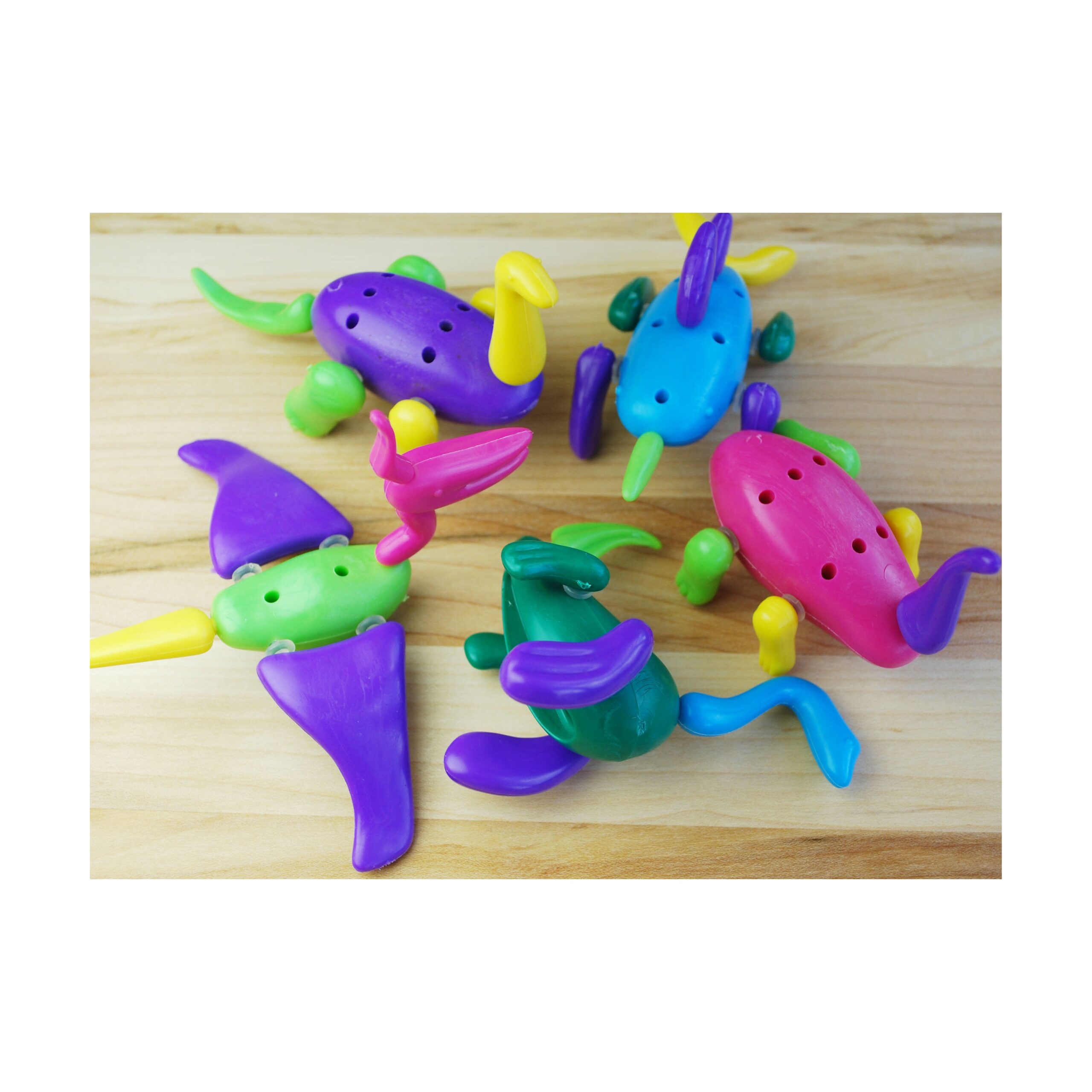 Mindz Bizarre Builder - Dino Links Construction Set - 6 Unique Dinosaurs - Image 5