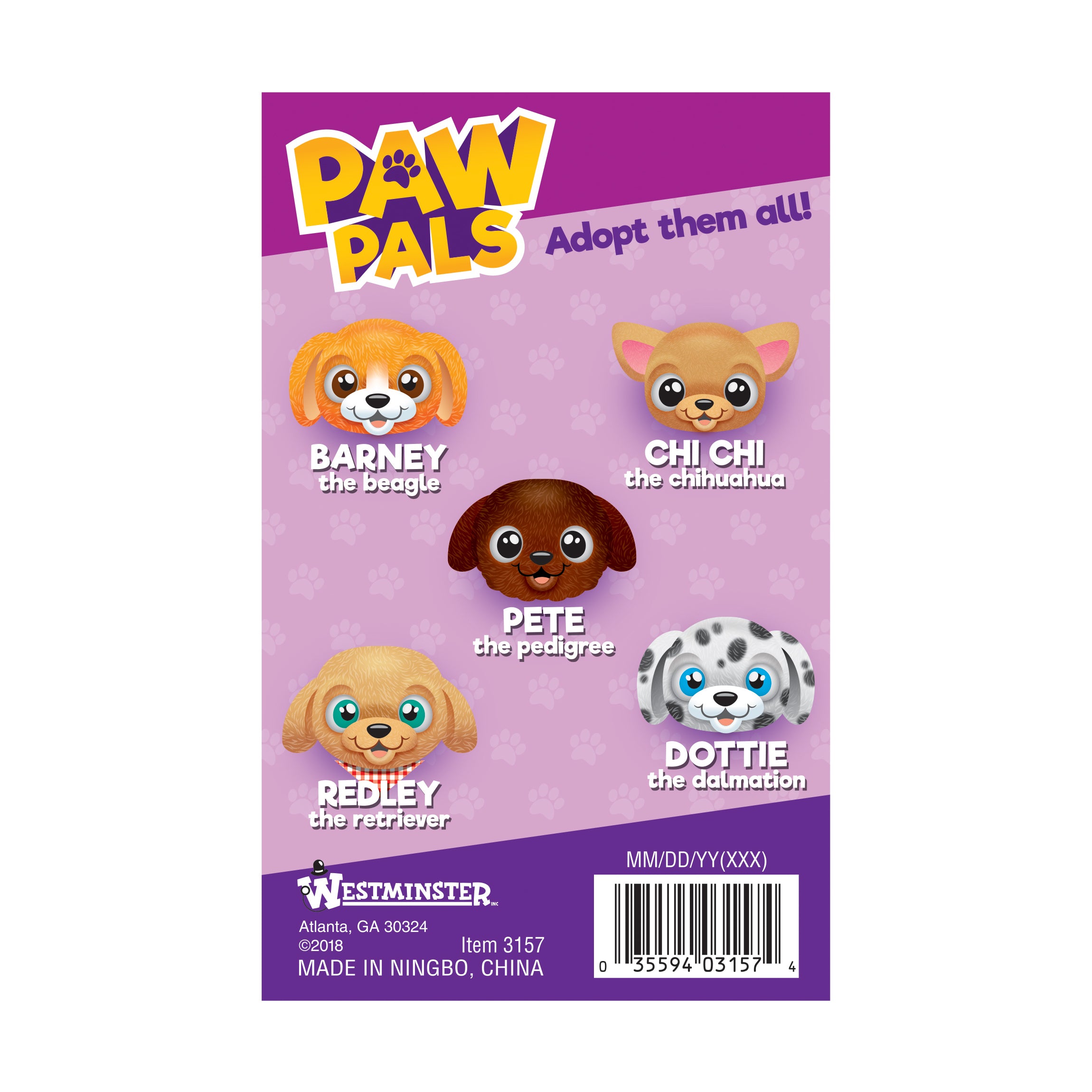 Paw Pals 6 inch Interactive Redley the Retriever Plush Toy - Image 4