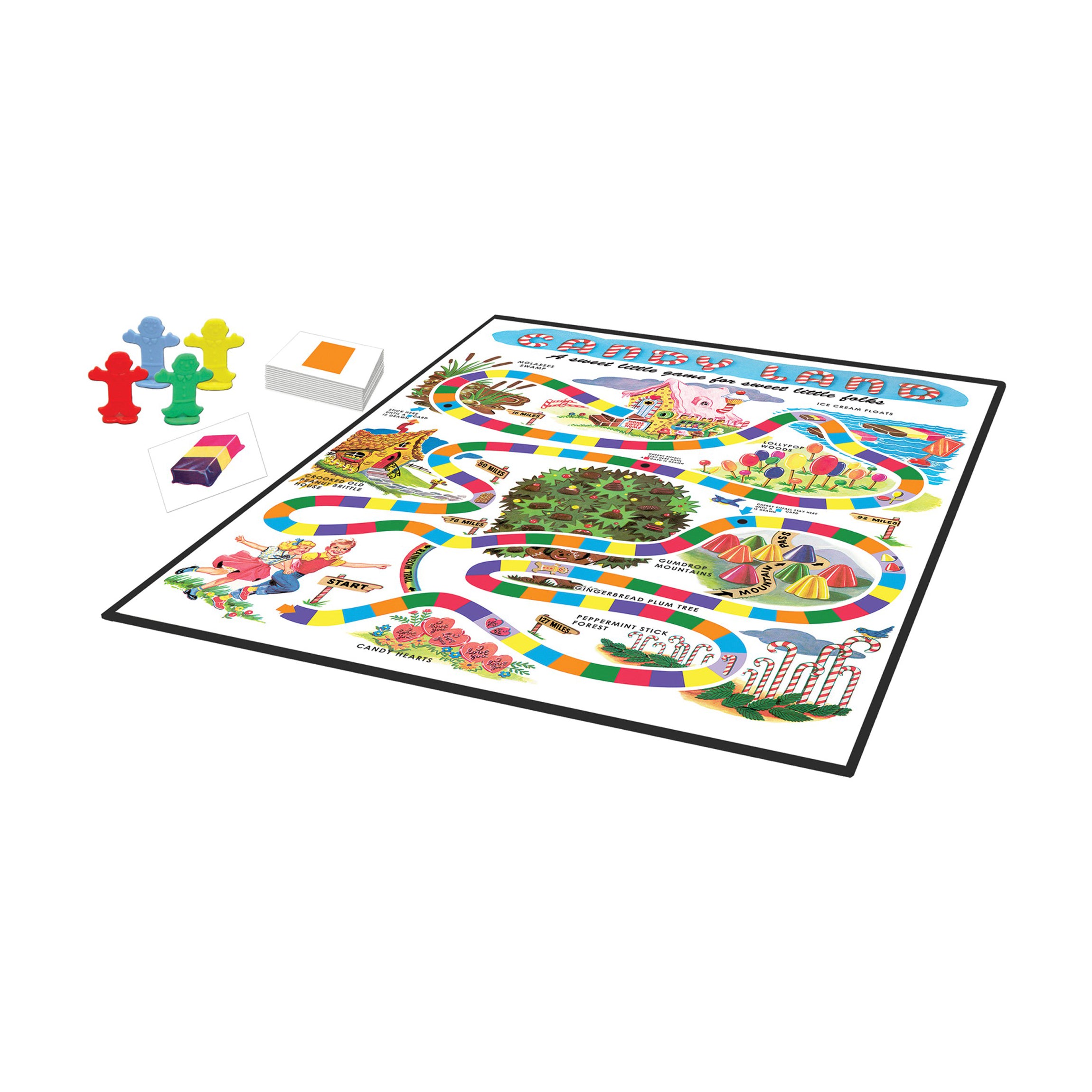 Candy Land 70th Anniversary Edition Board Game - Image 4