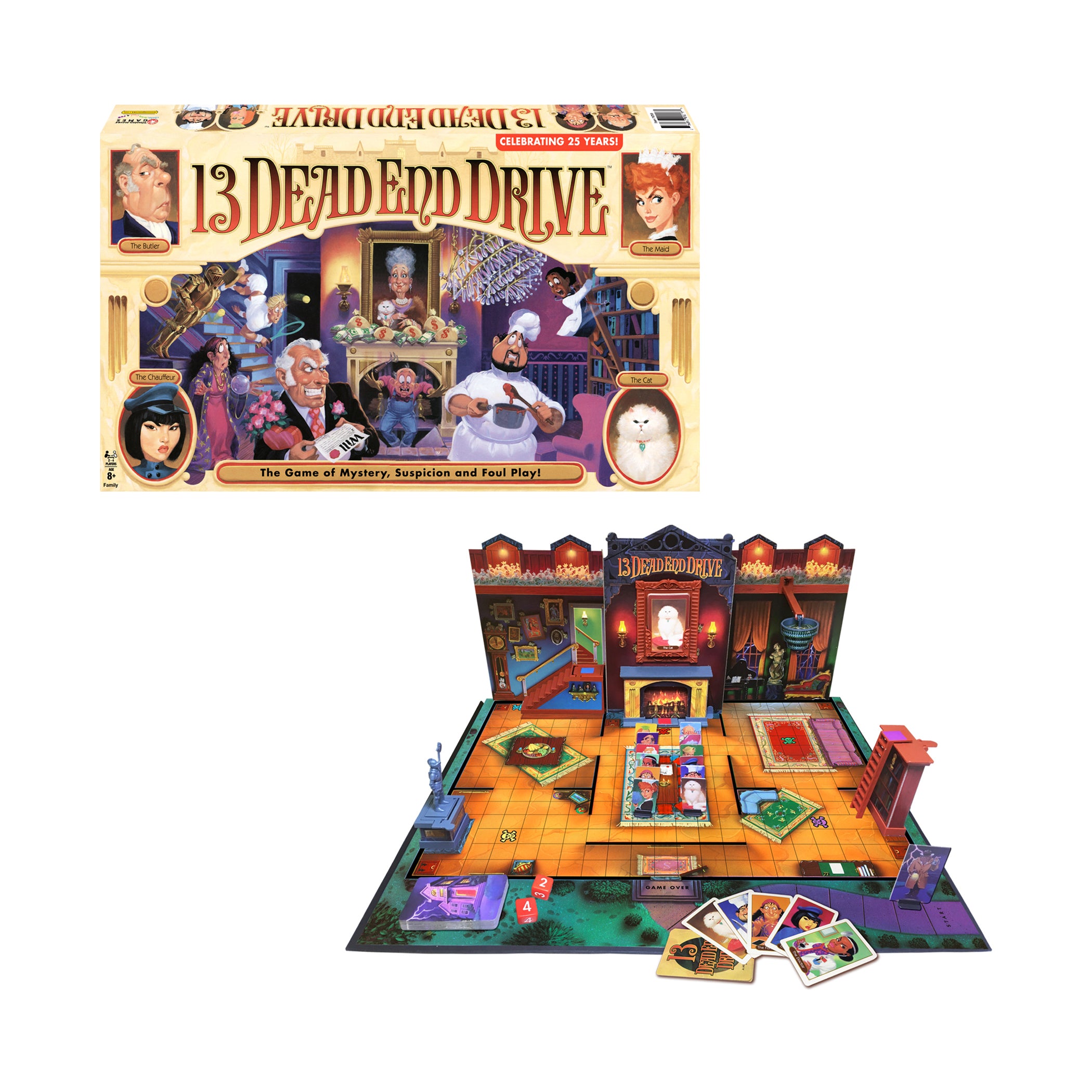13 Dead End Drive Board Game by Winning Moves Games USA - Image 3