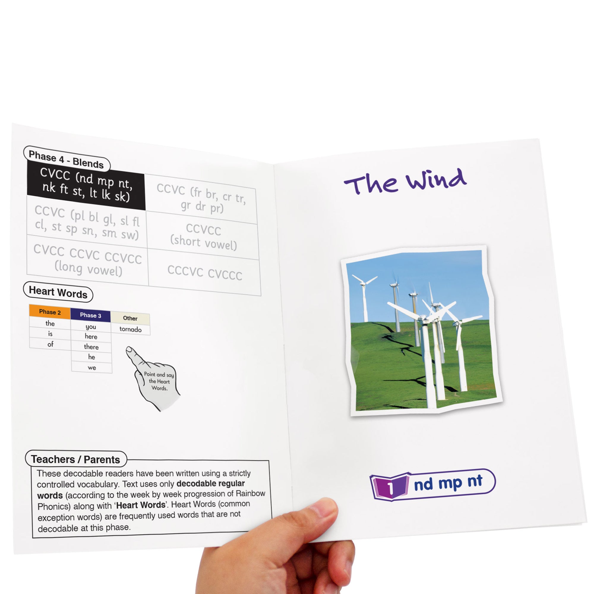 Junior Learning Real World Phase 4 Non-Fiction Hi-Lo Decodables 6 Book Set - Image 4