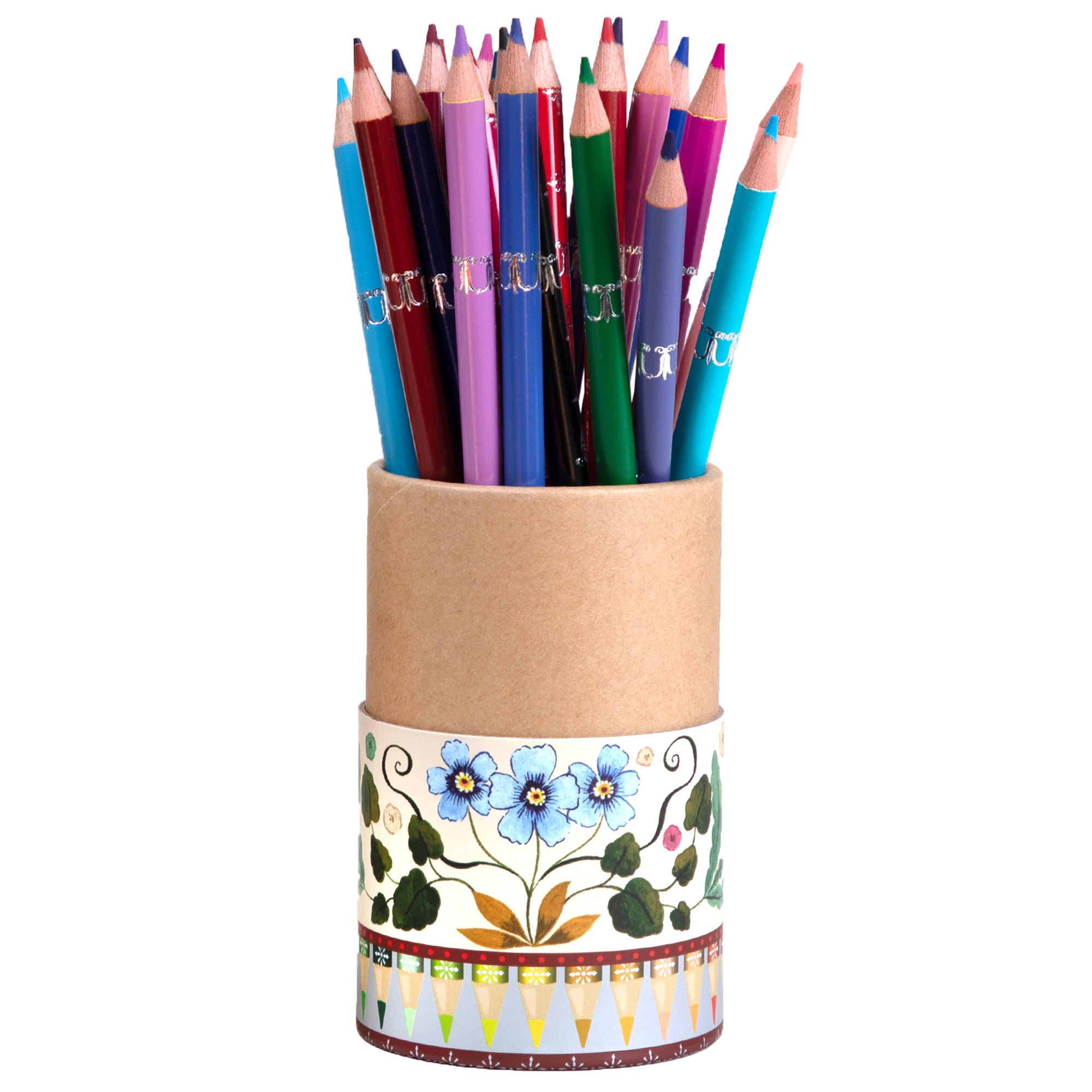 Piece&Love Flora's Double-Sided Colored Pencils - 25pc Set - Image 4