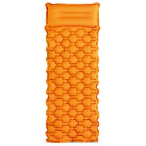 Intex TruAire 4.5" Inflatable Sleeping Pad with Built-In Pillow